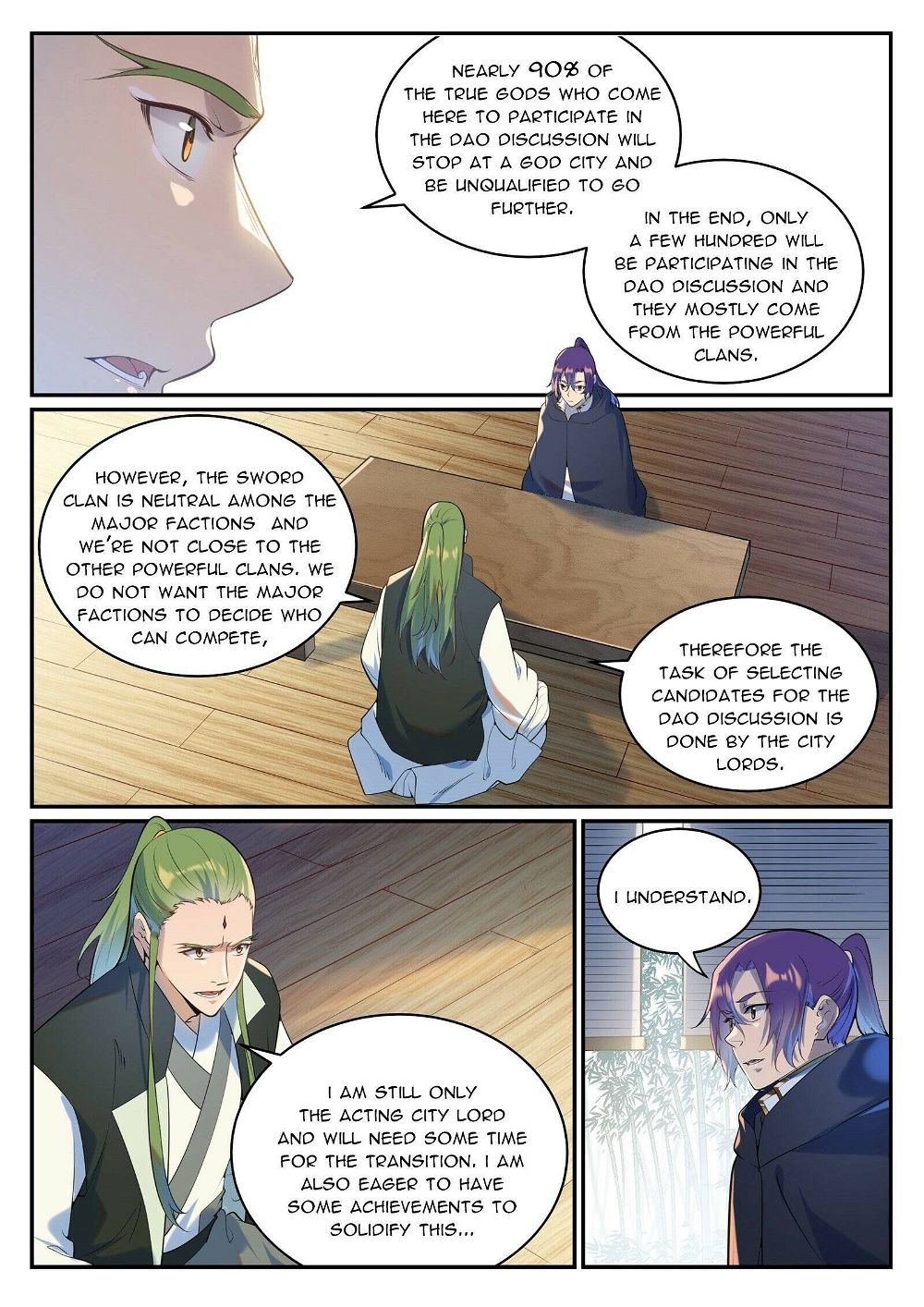 Read Apotheosis Manga Online