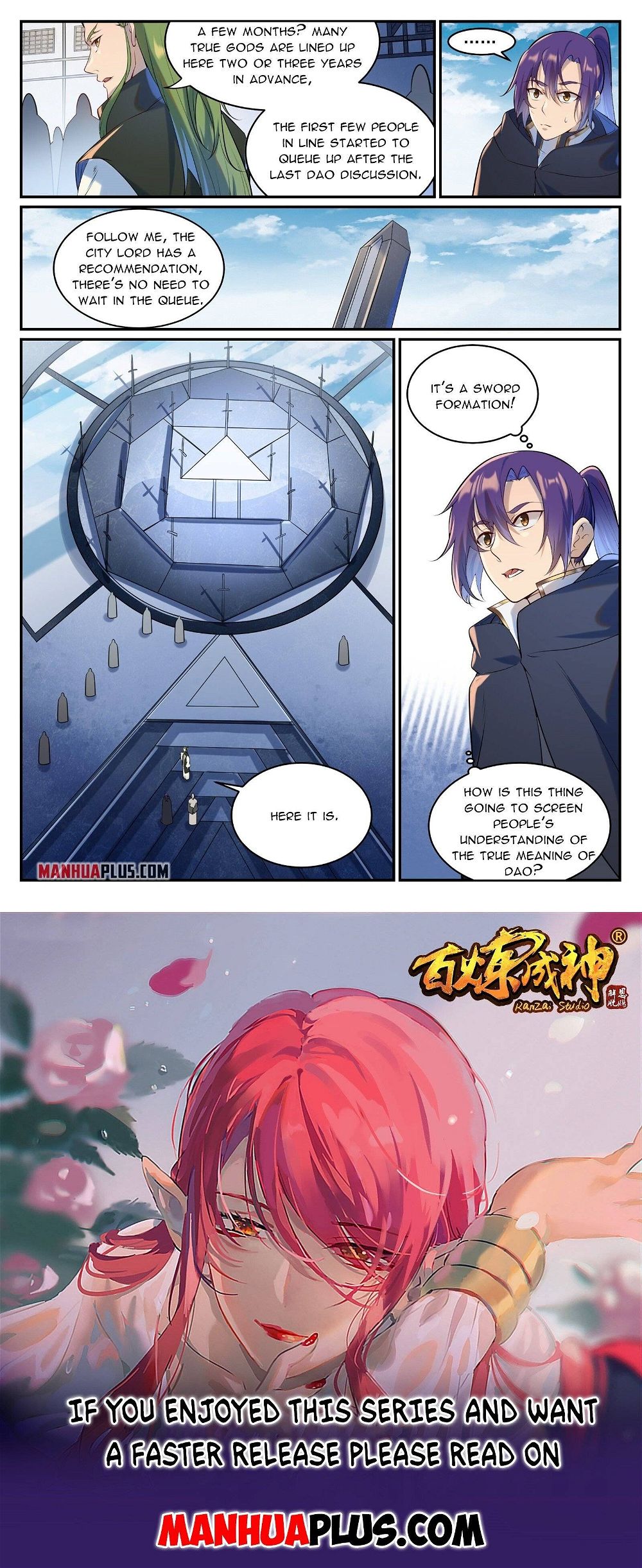 Read Apotheosis Manga Online
