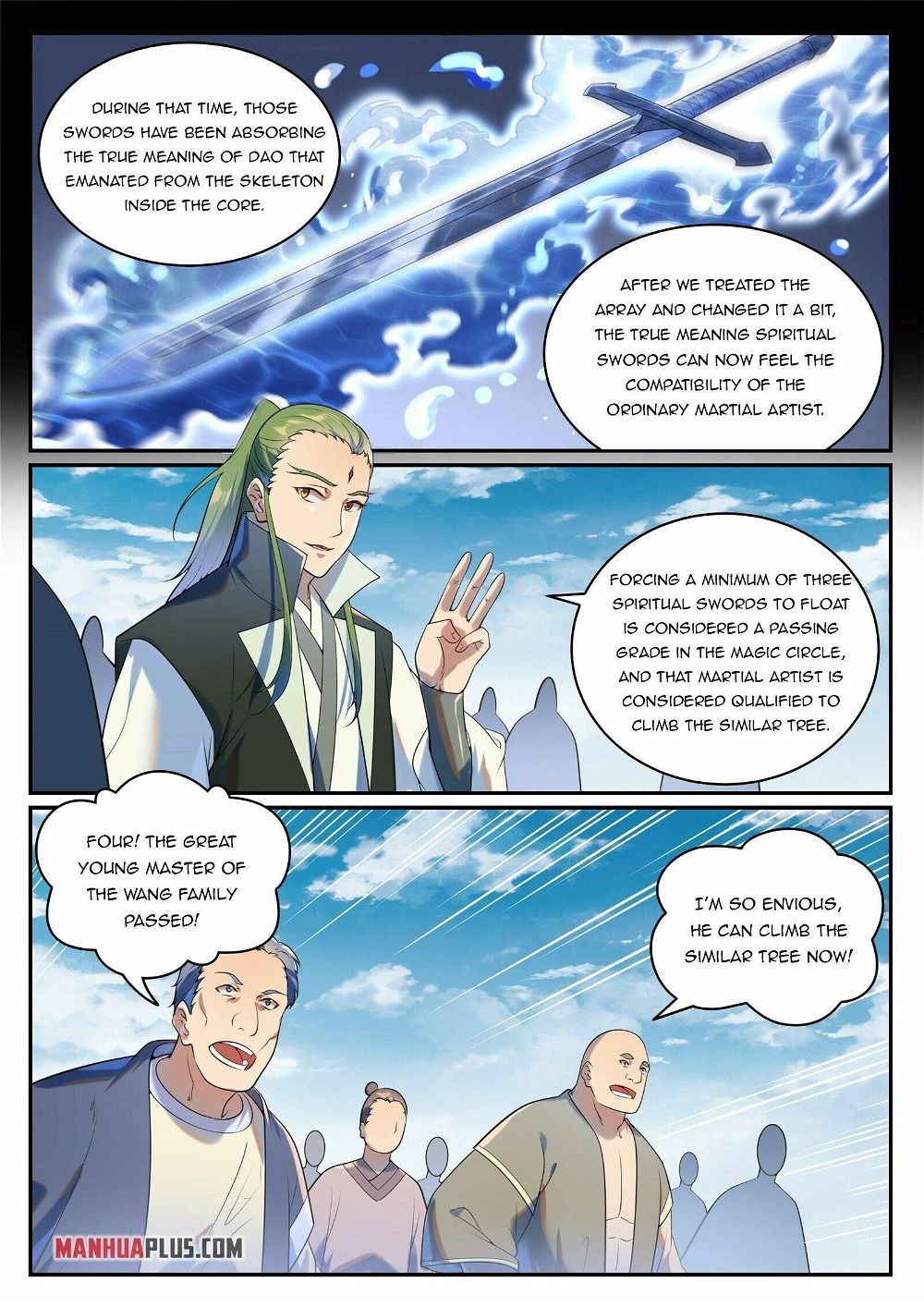 Read Apotheosis Manga Online