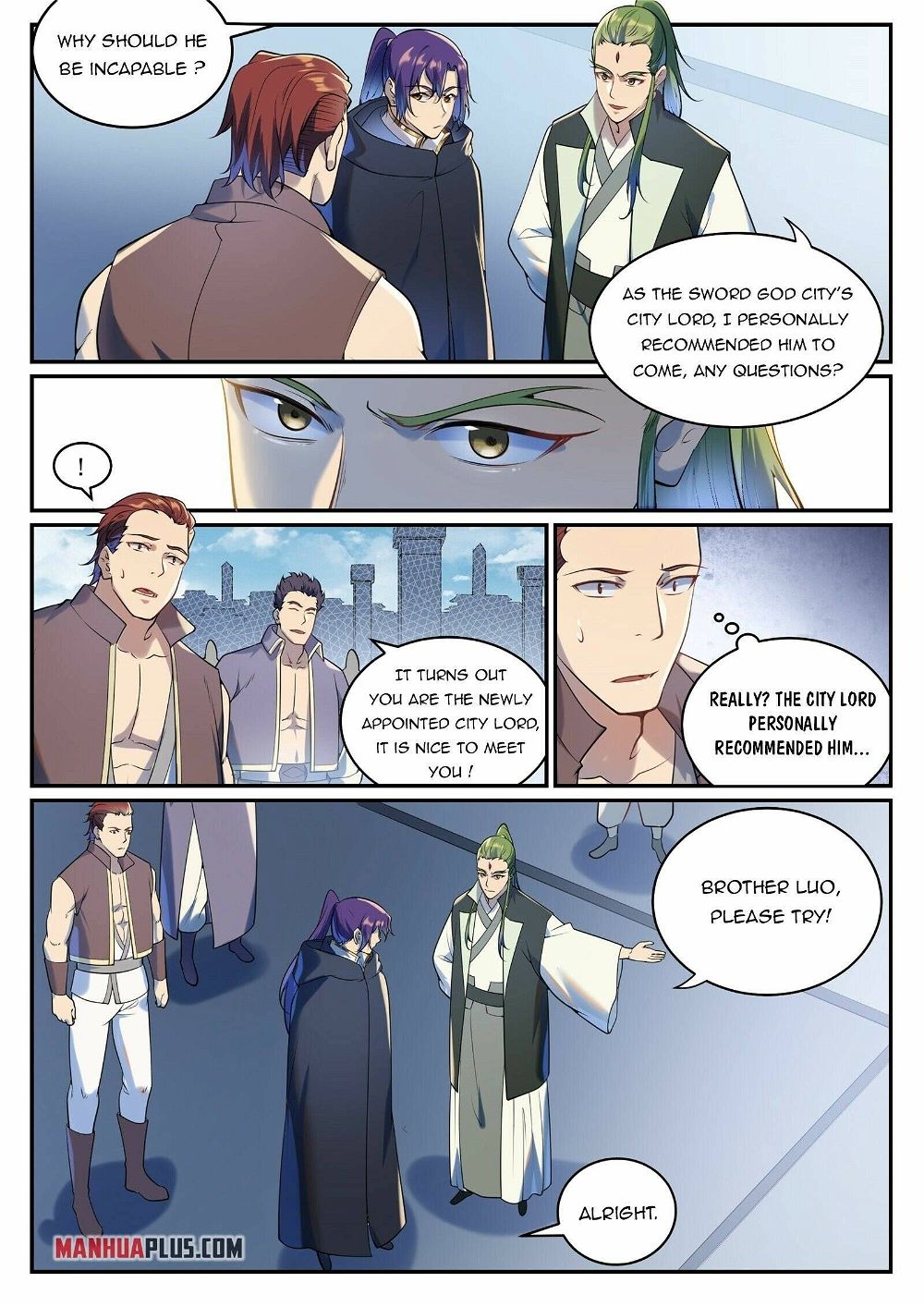 Read Apotheosis Manga Online