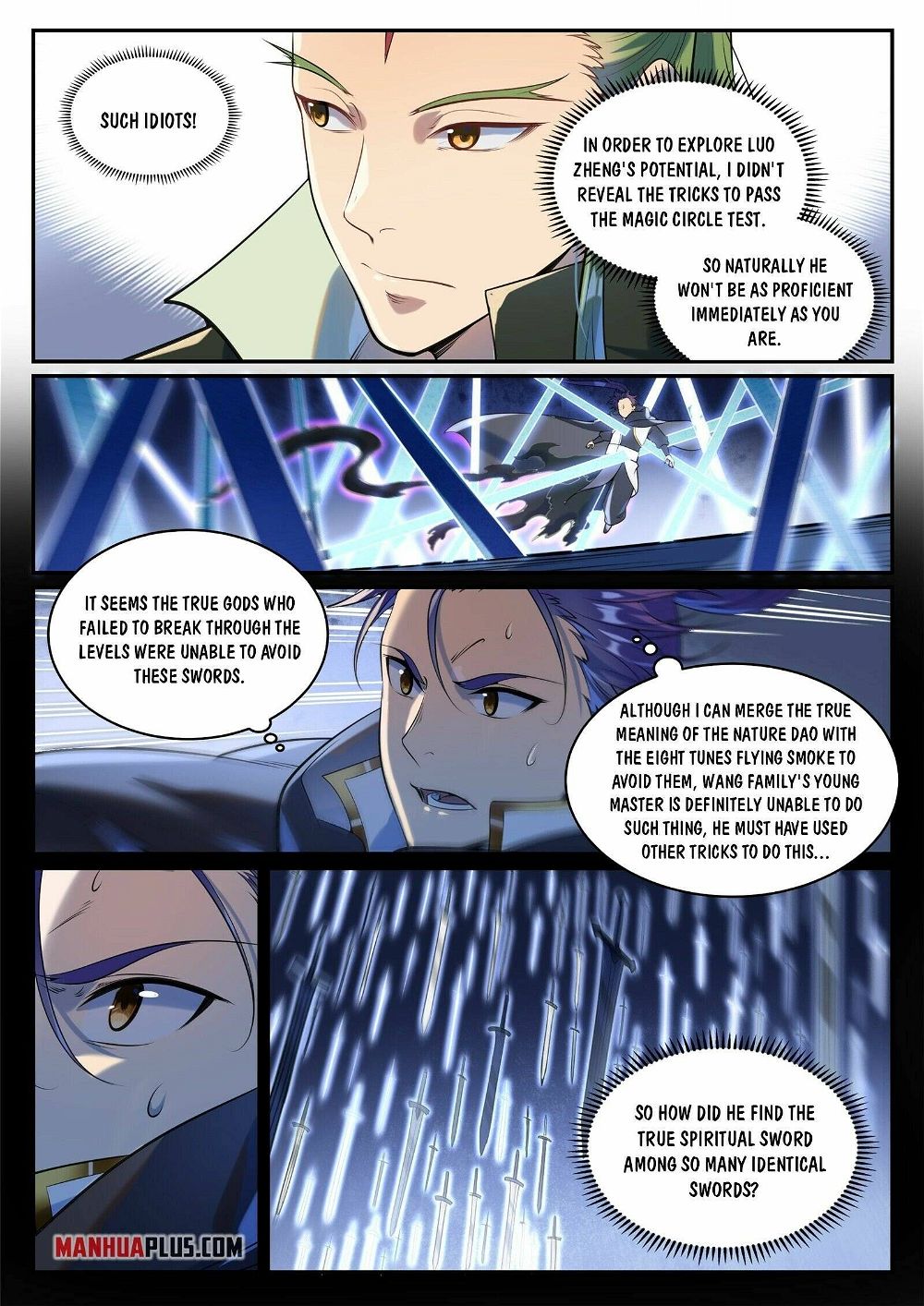 Read Apotheosis Manga Online