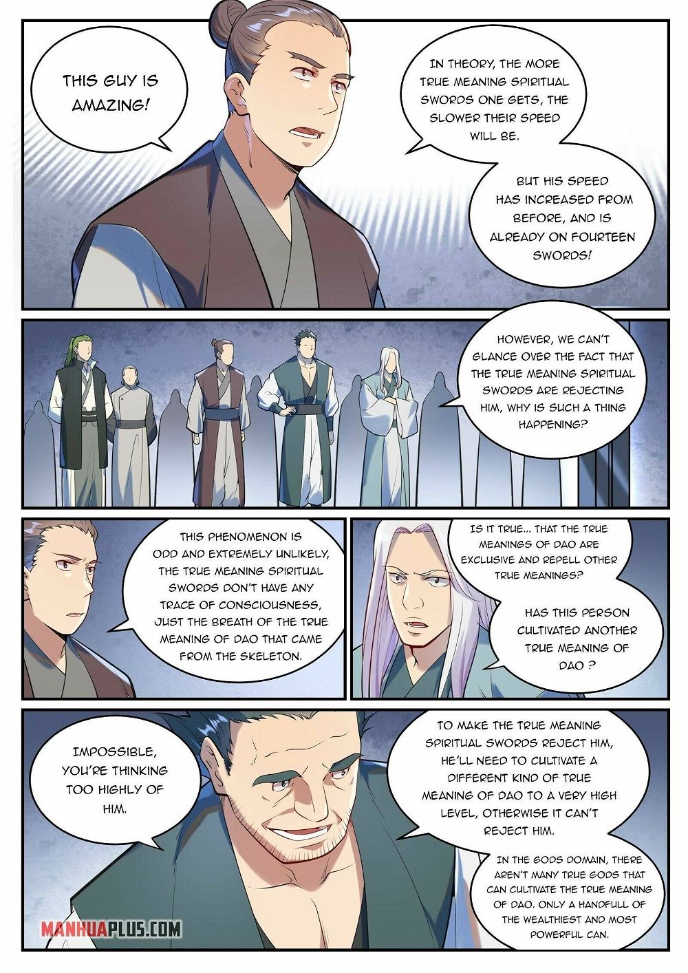 Read Apotheosis Manga Online
