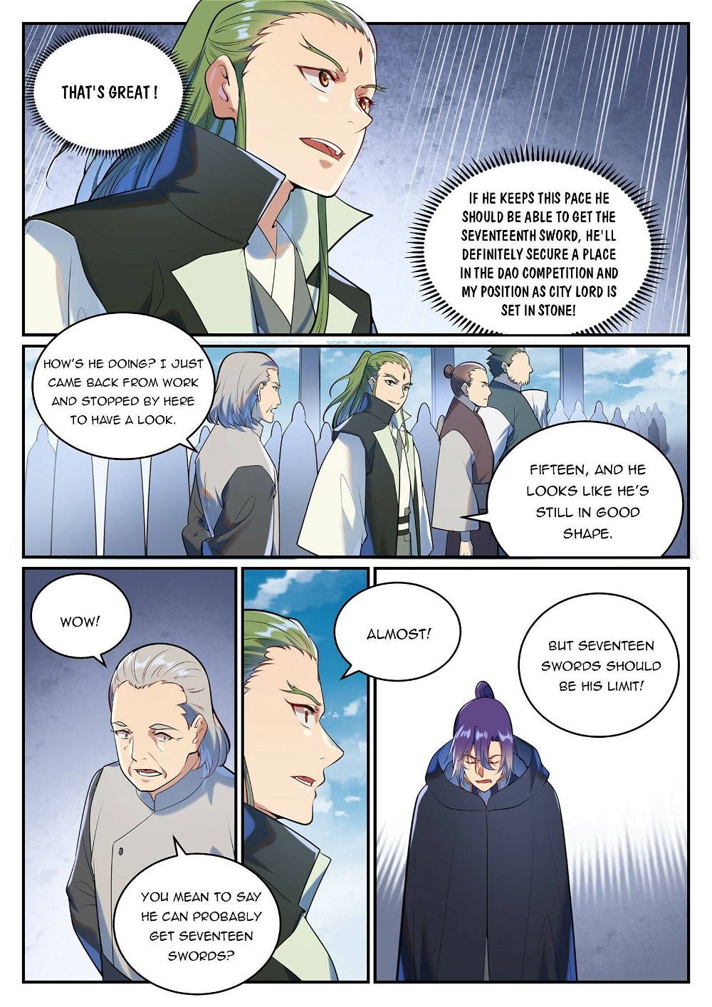 Read Apotheosis Manga Online