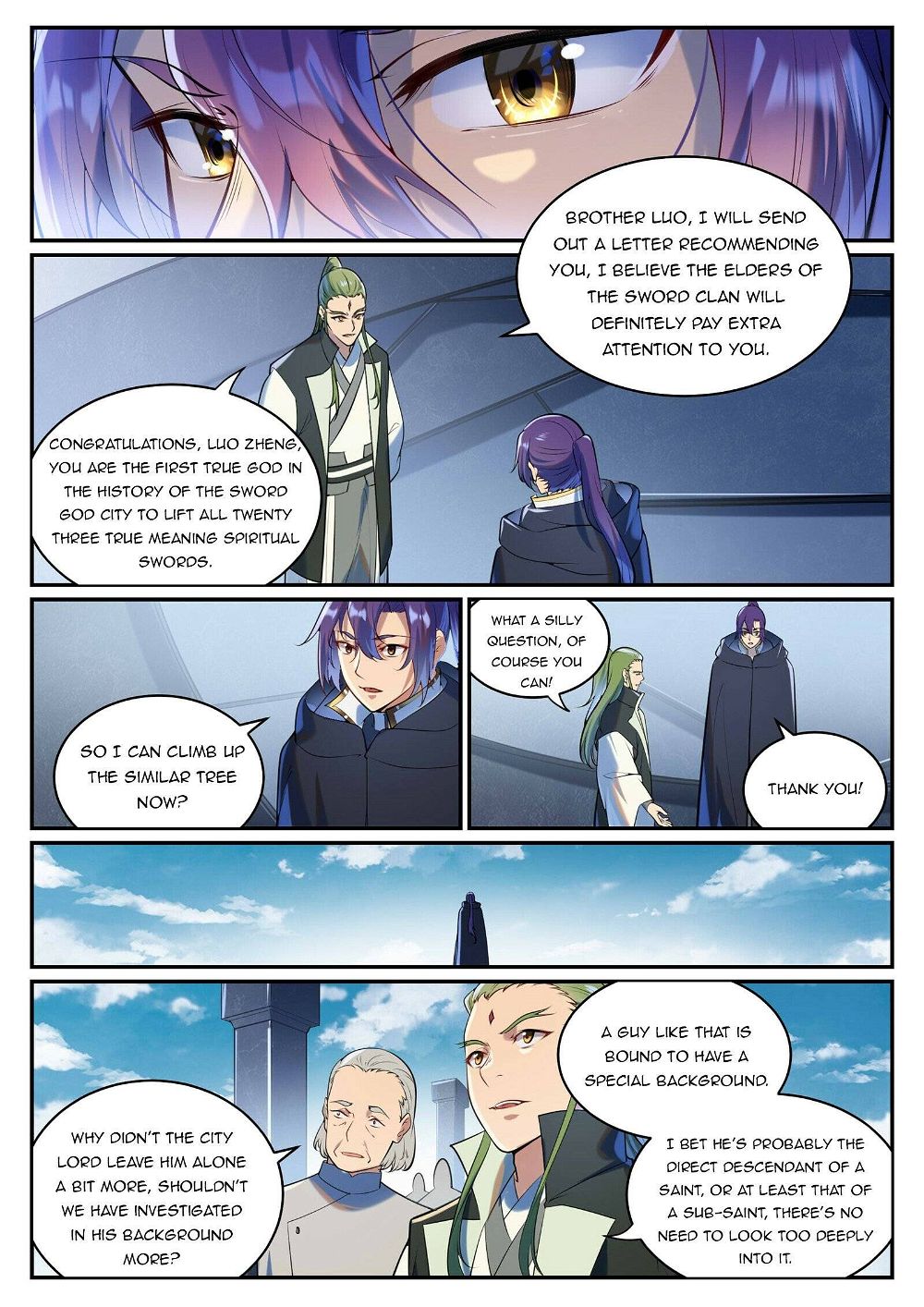 Read Apotheosis Manga Online