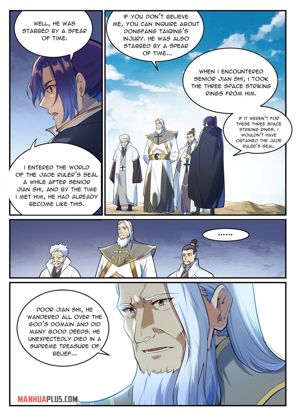 Read Apotheosis Manga Online