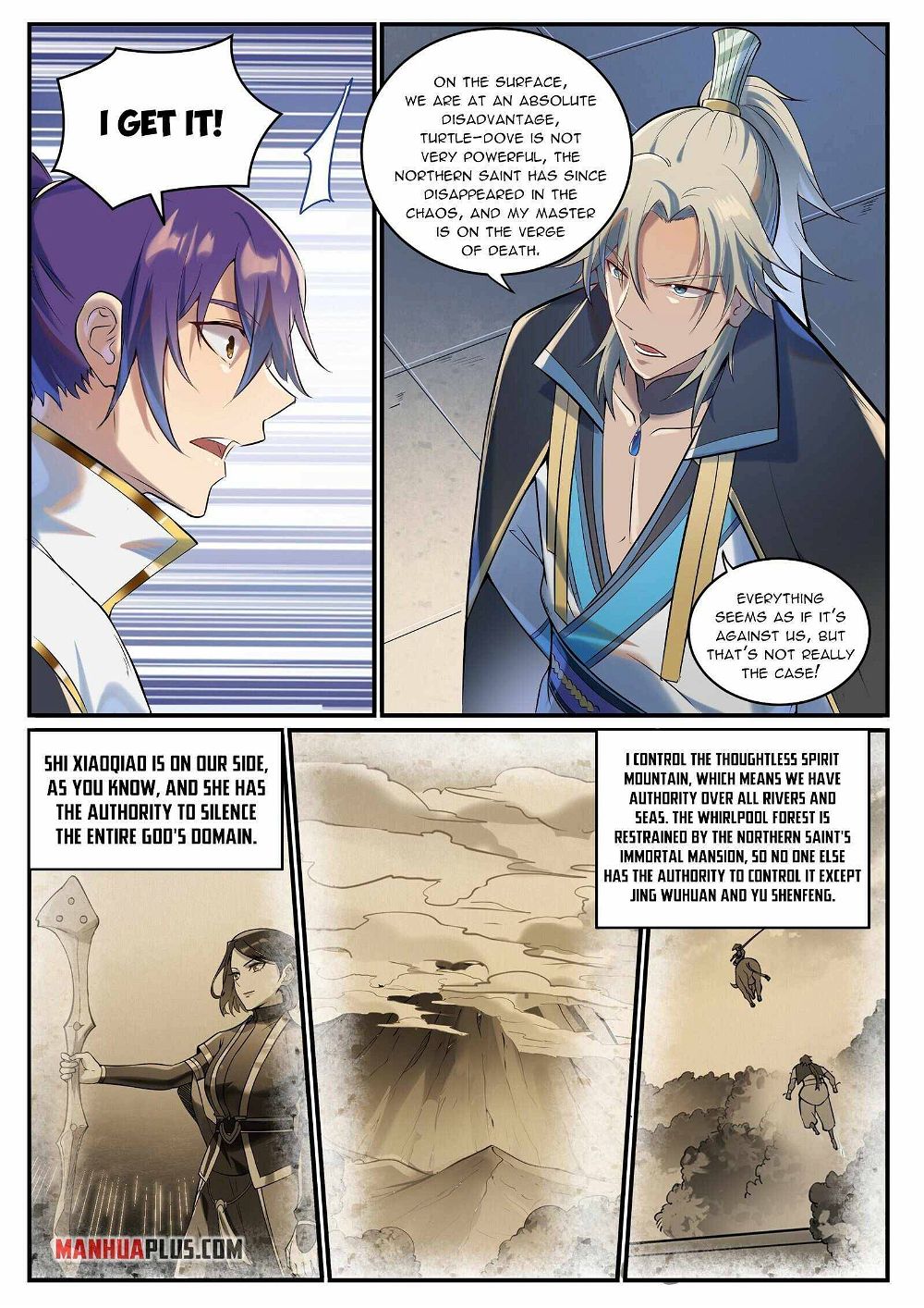 Read Apotheosis Manga Online