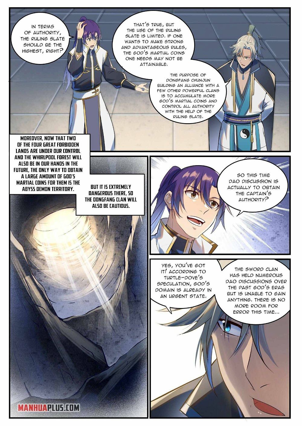 Read Apotheosis Manga Online