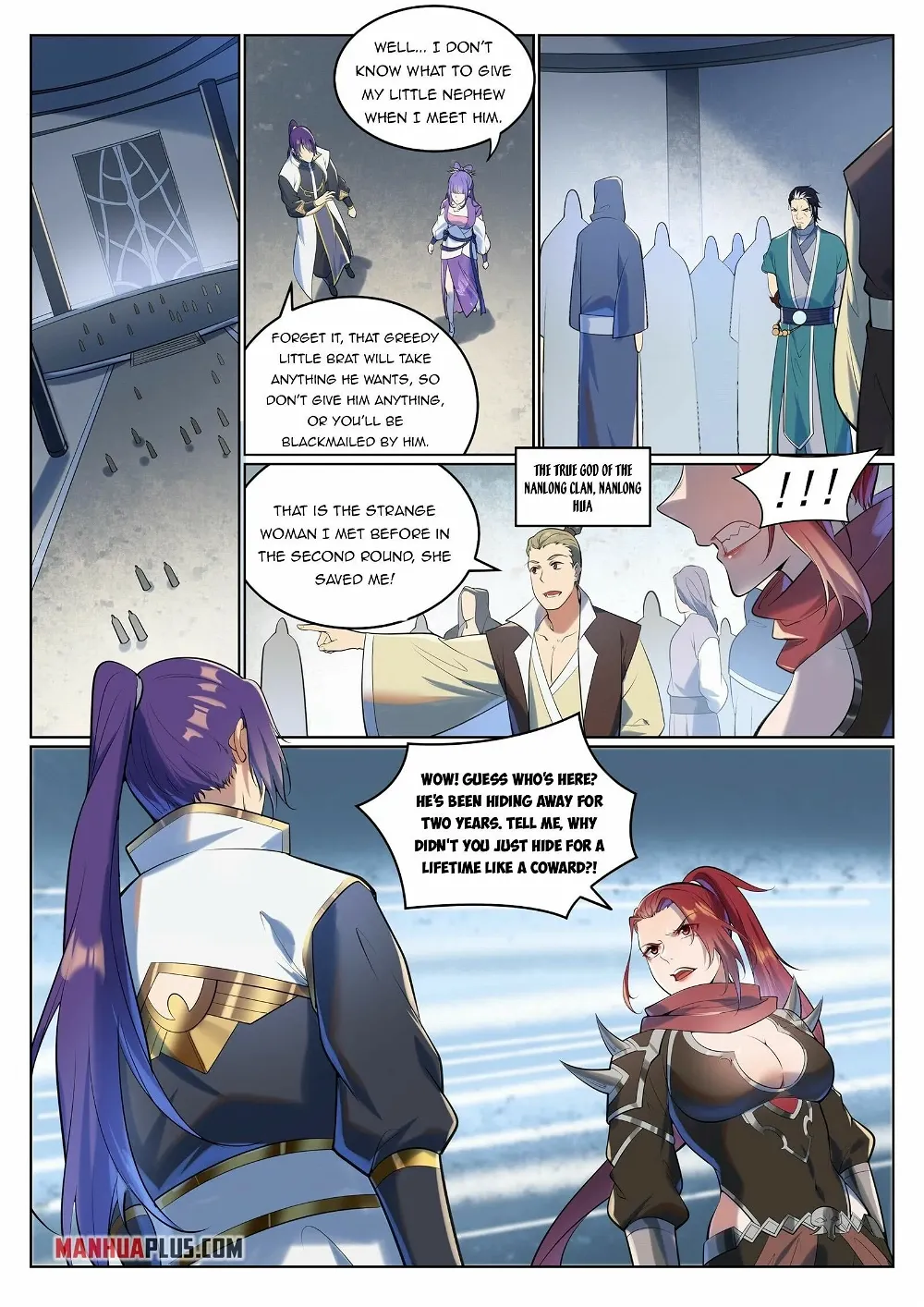 Read Apotheosis Manga Online