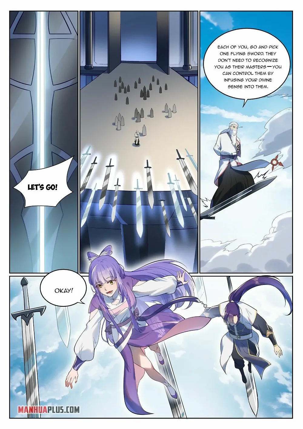 Read Apotheosis Manga Online