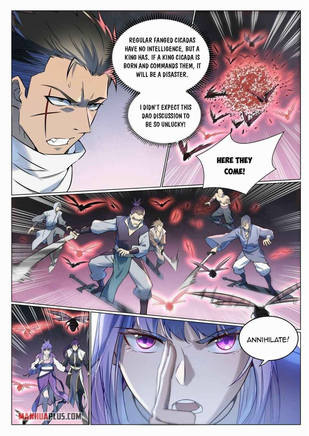 Read Apotheosis Manga Online