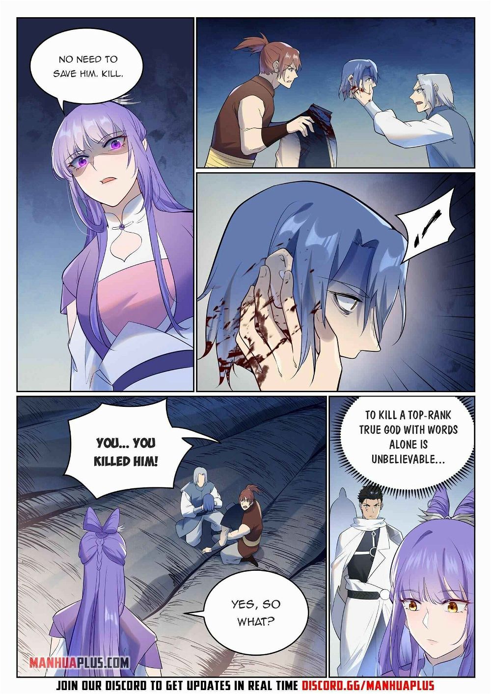 Read Apotheosis Manga Online