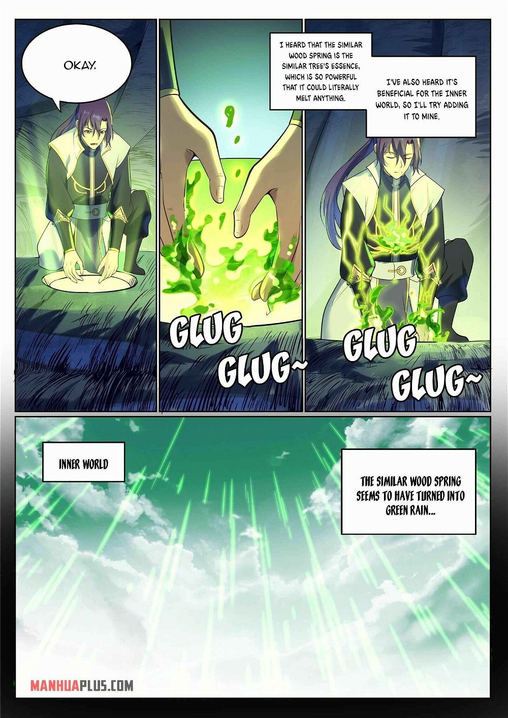 Read Apotheosis Manga Online