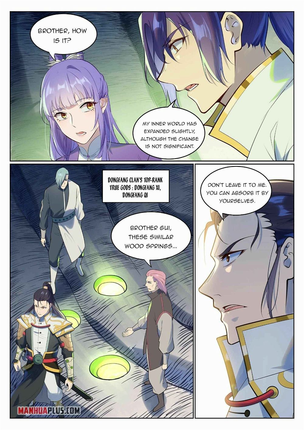 Read Apotheosis Manga Online