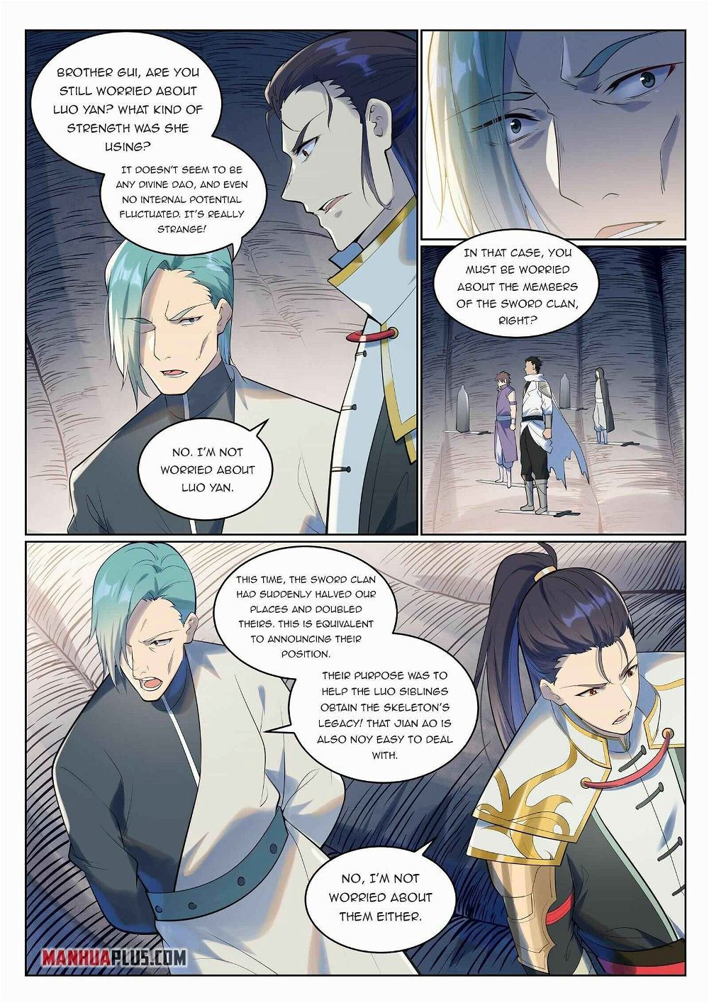 Read Apotheosis Manga Online