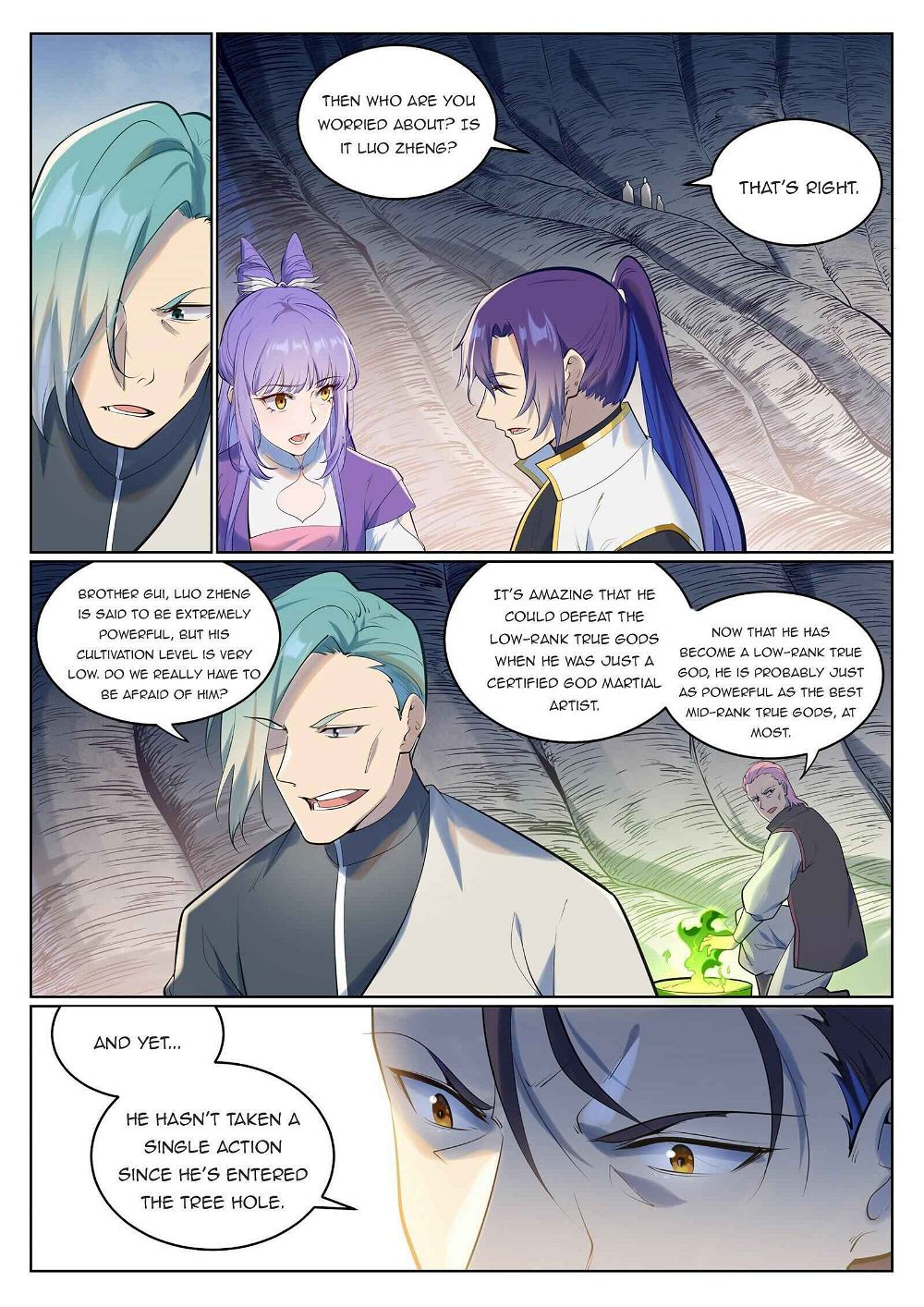 Read Apotheosis Manga Online