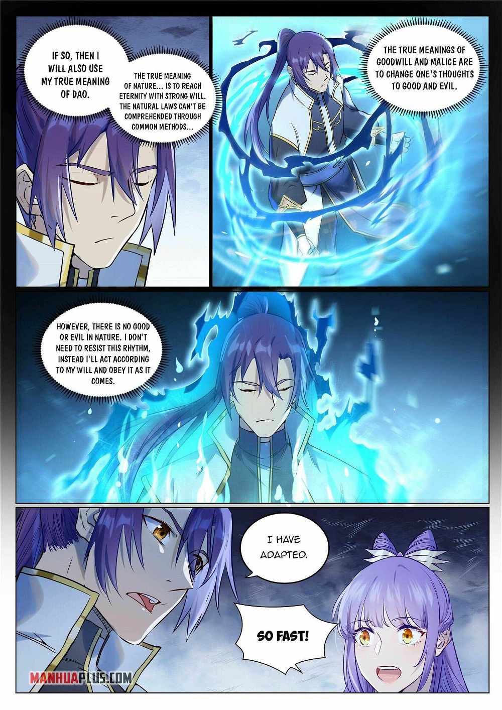 Read Apotheosis Manga Online