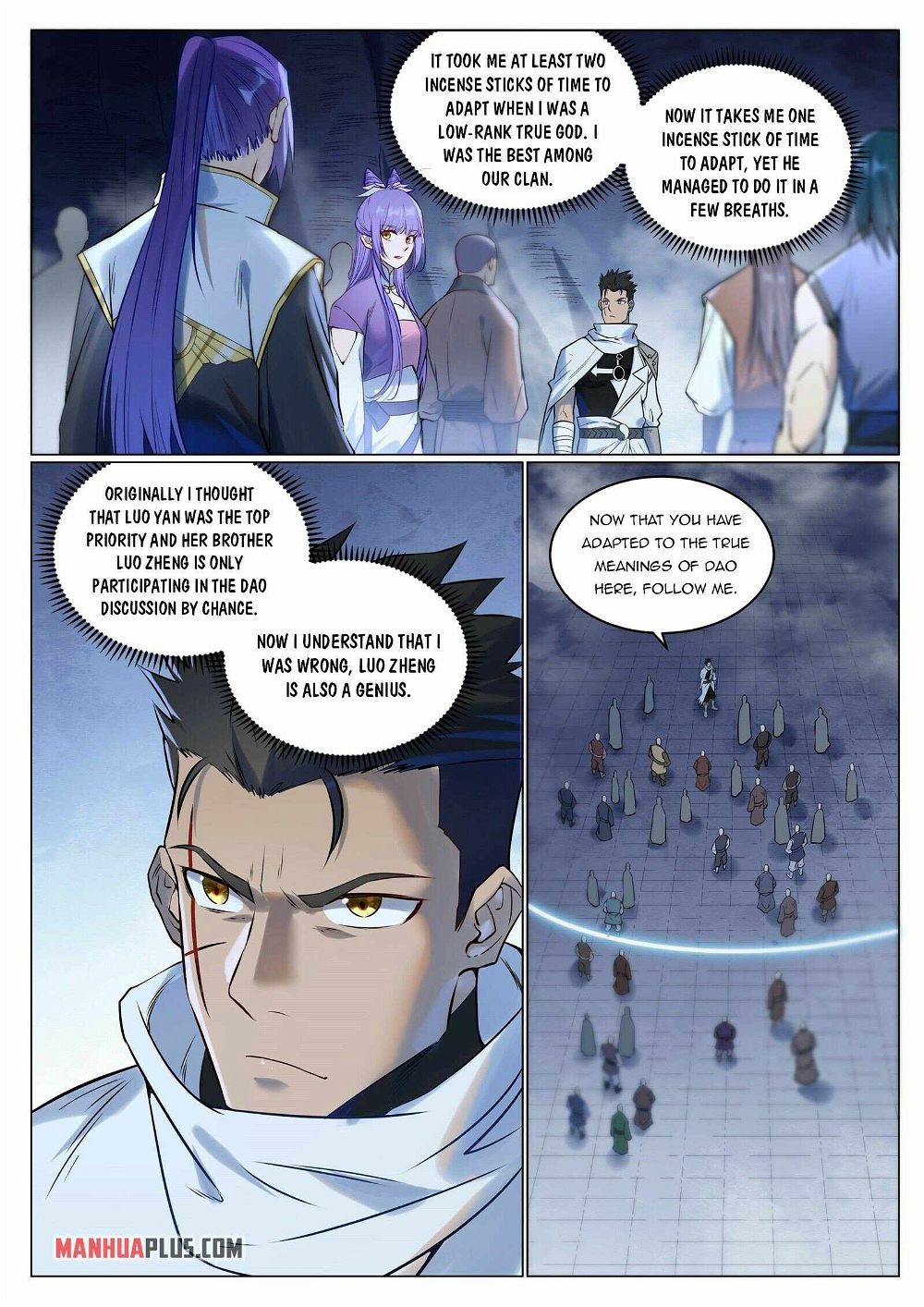 Read Apotheosis Manga Online