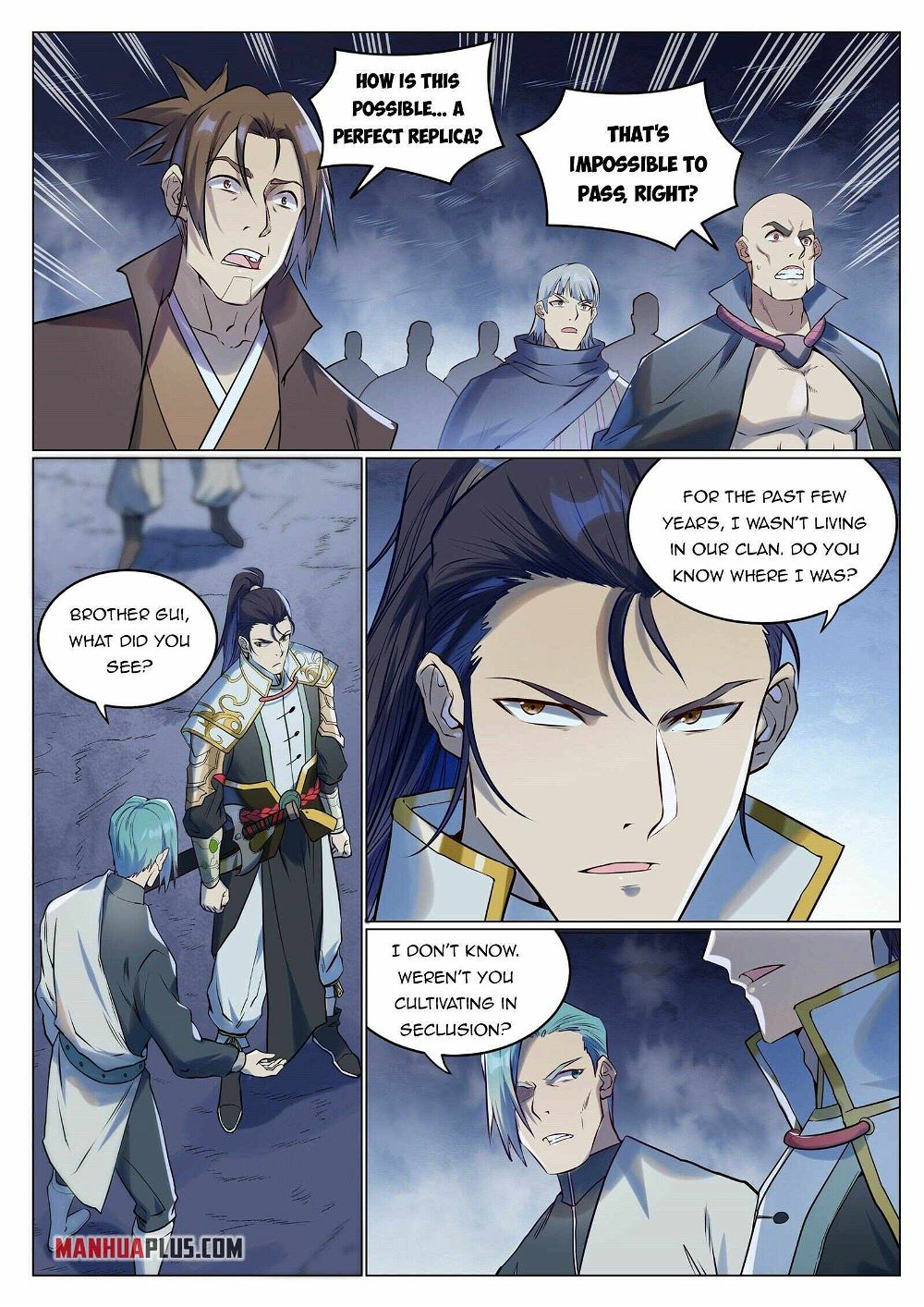 Read Apotheosis Manga Online