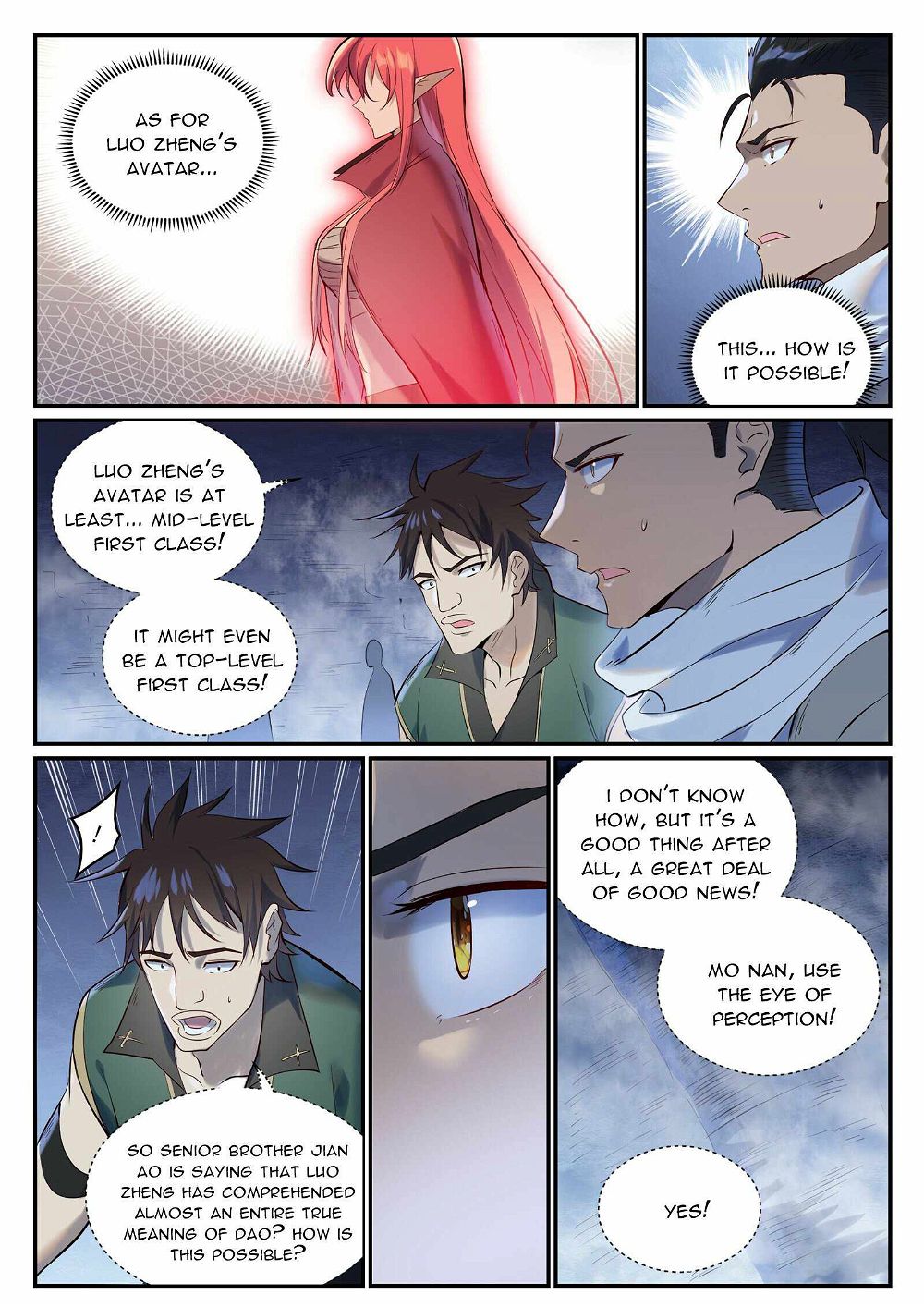 Read Apotheosis Manga Online