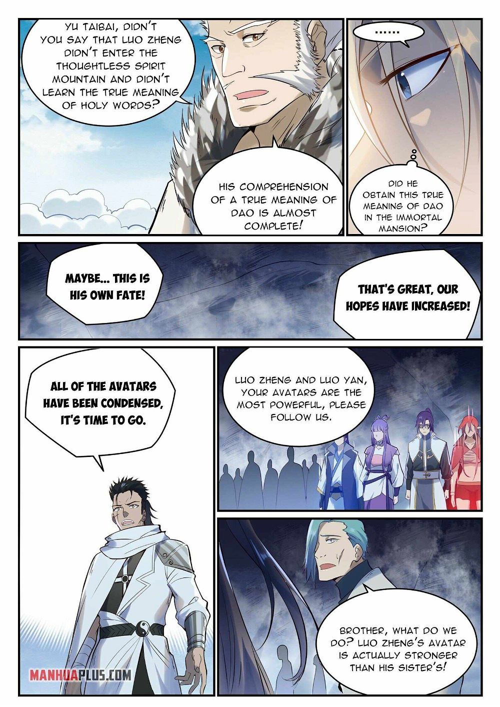 Read Apotheosis Manga Online