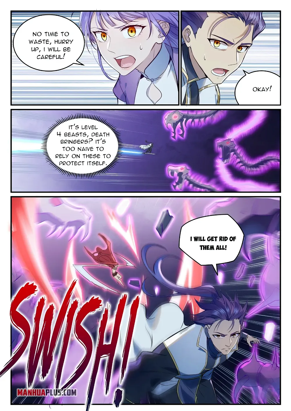 Read Apotheosis Manga Online