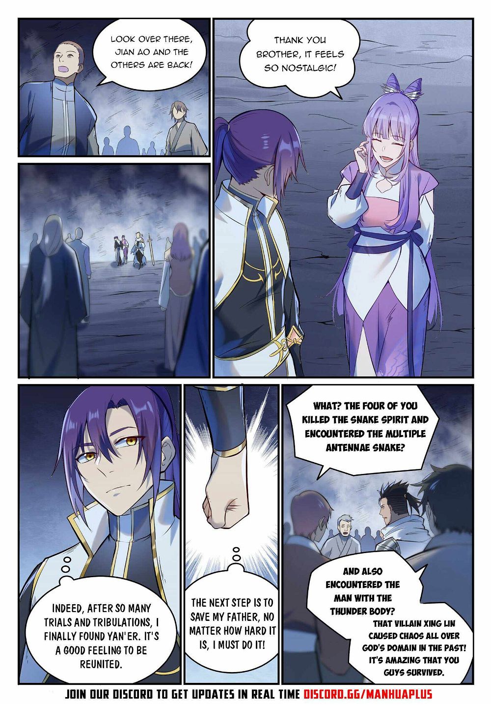 Read Apotheosis Manga Online