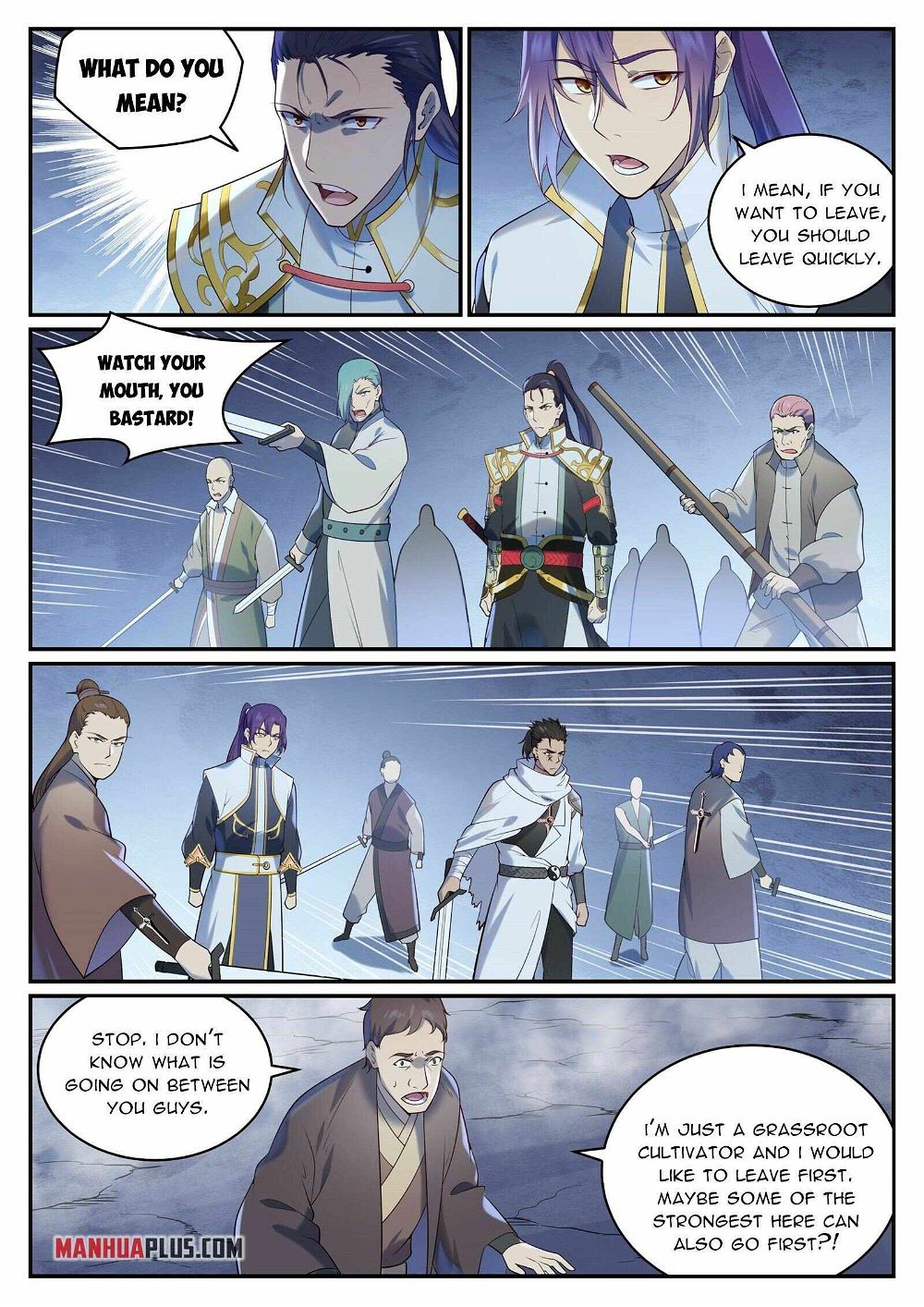 Read Apotheosis Manga Online