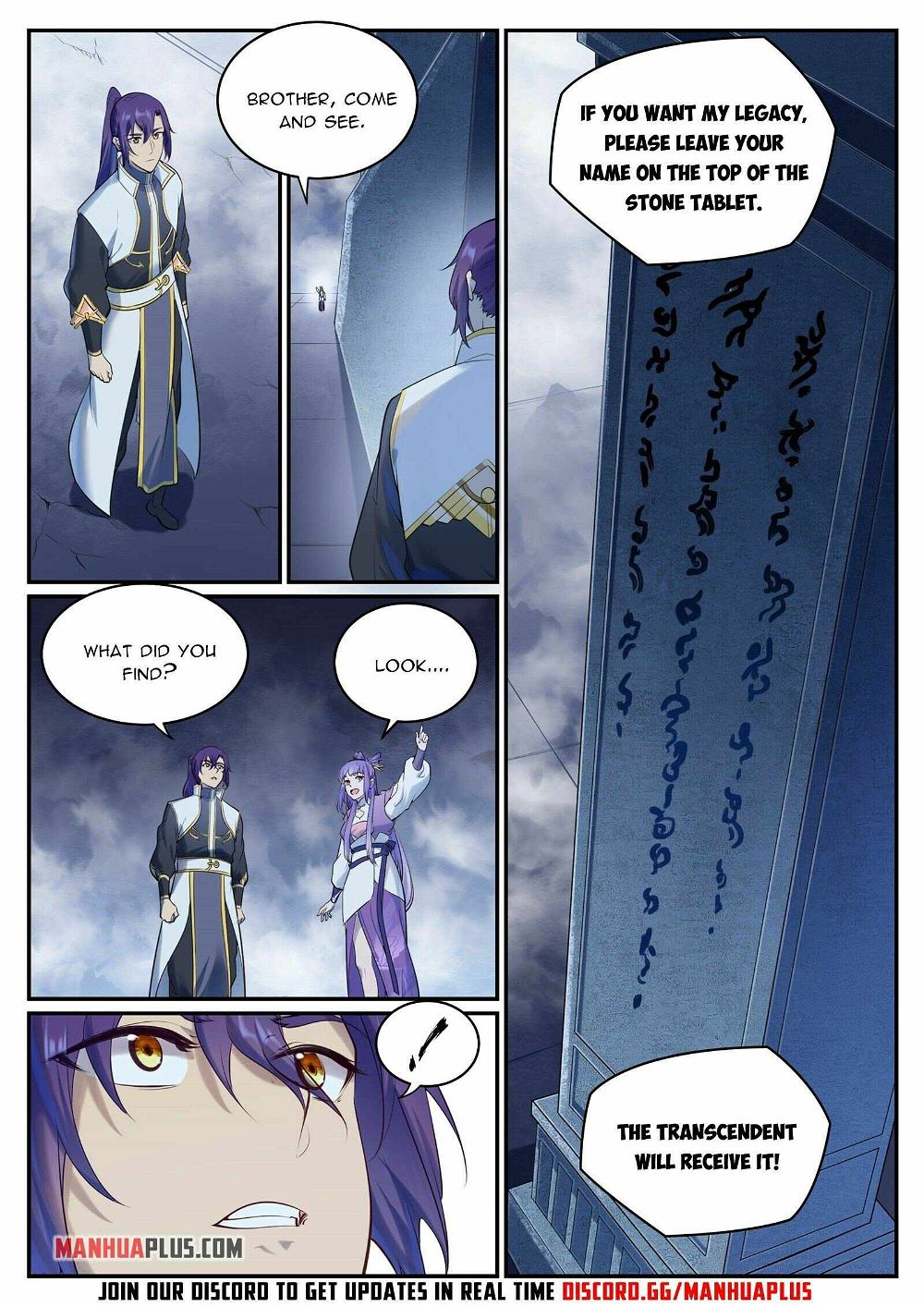 Read Apotheosis Manga Online