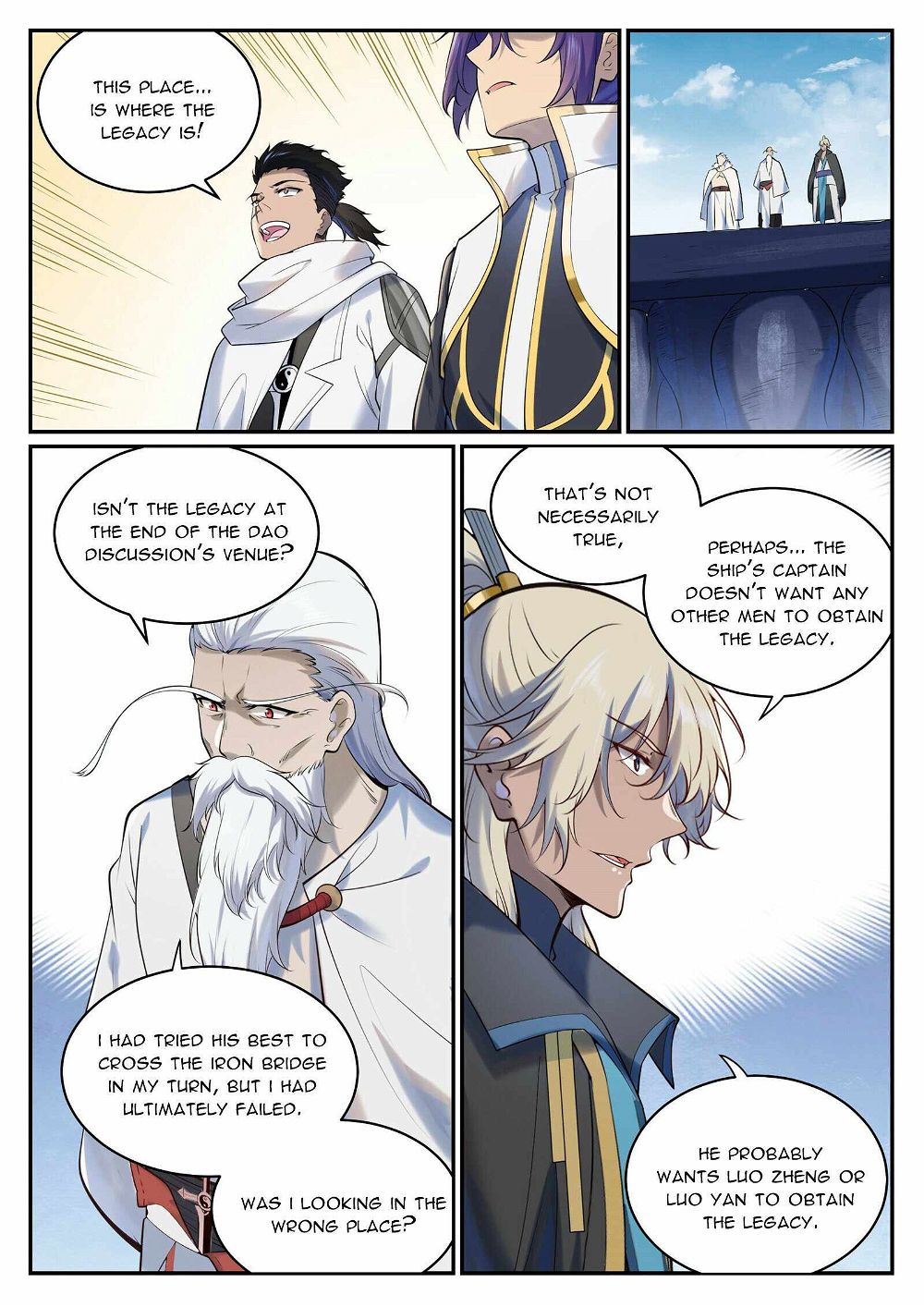 Read Apotheosis Manga Online