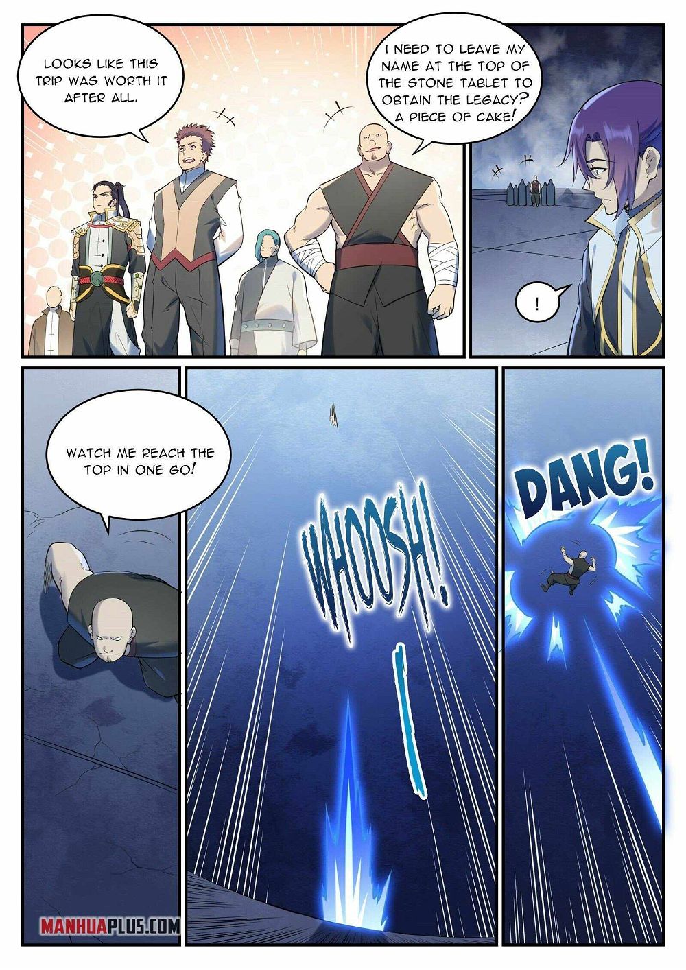 Read Apotheosis Manga Online