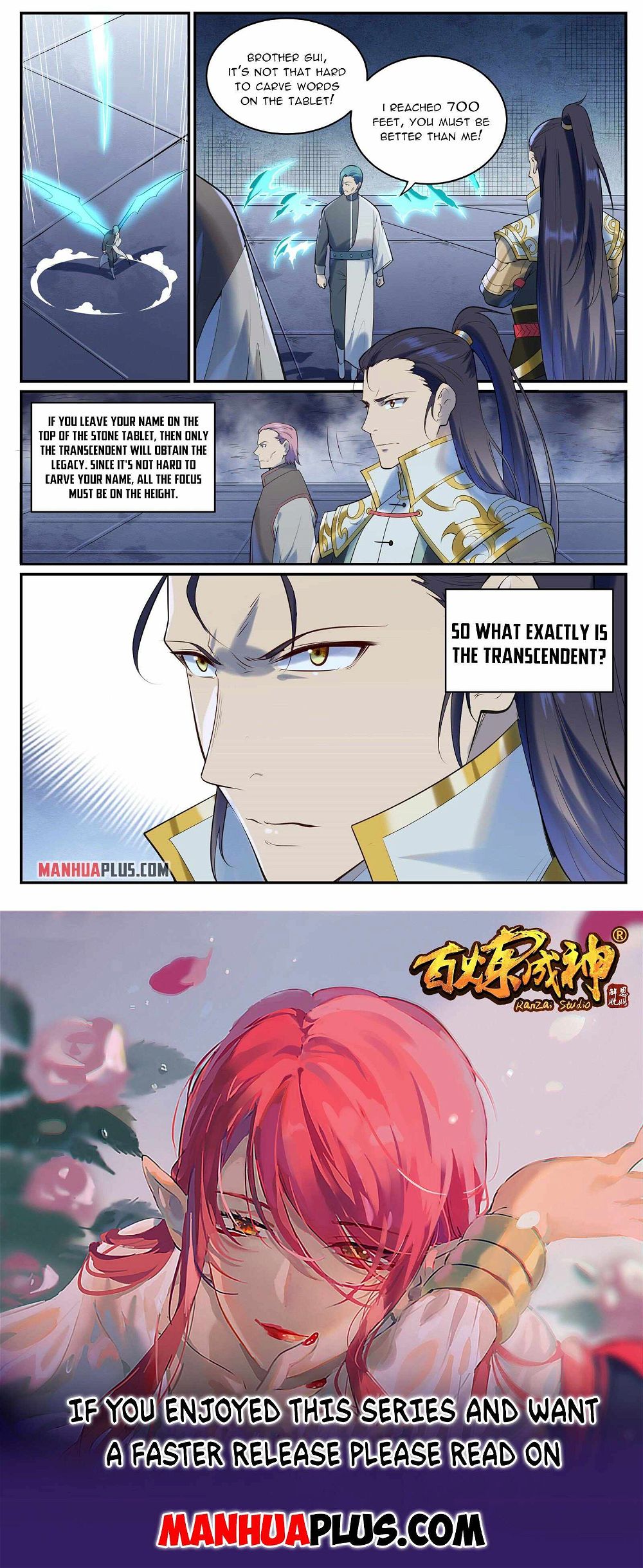 Read Apotheosis Manga Online