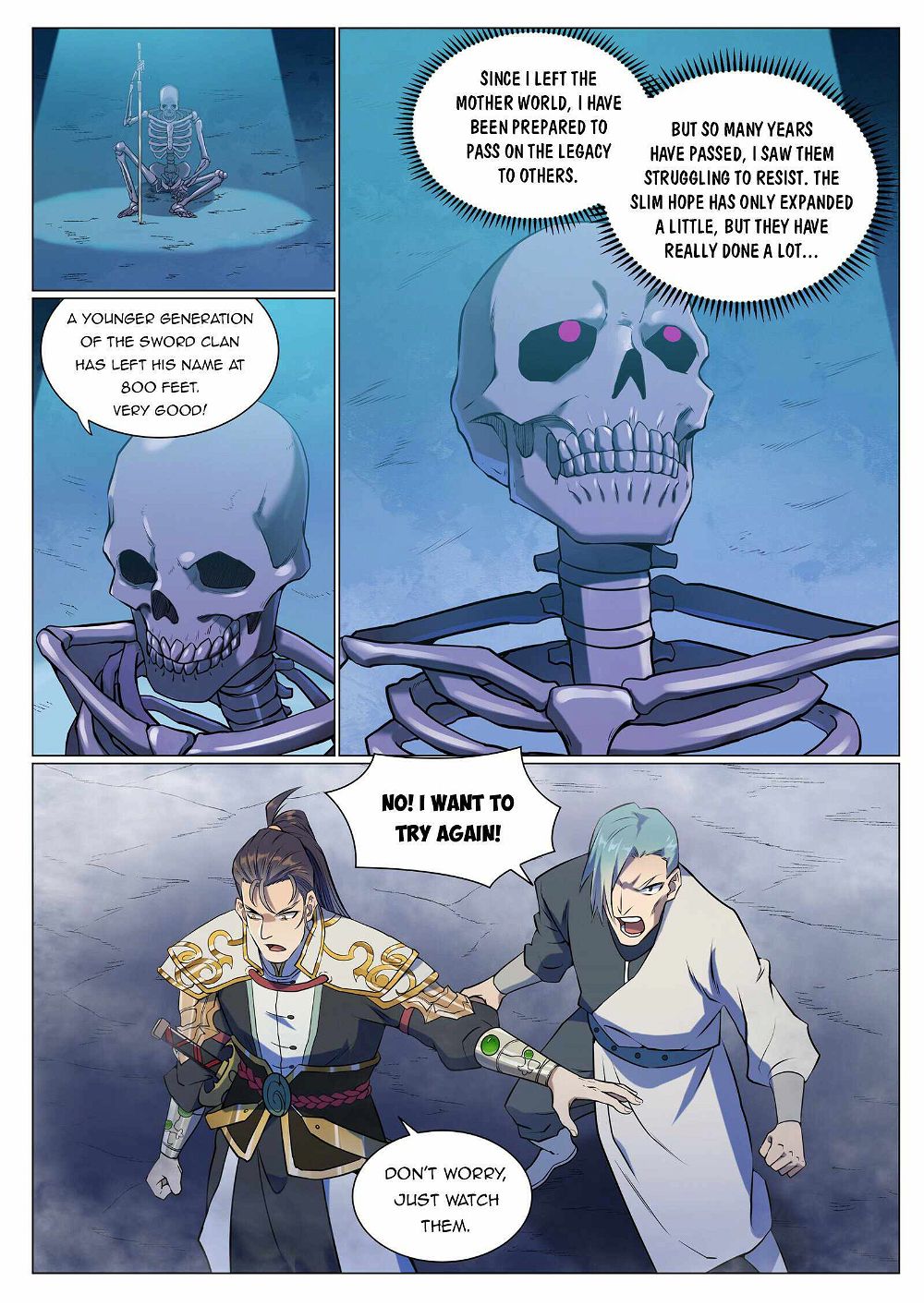 Read Apotheosis Manga Online