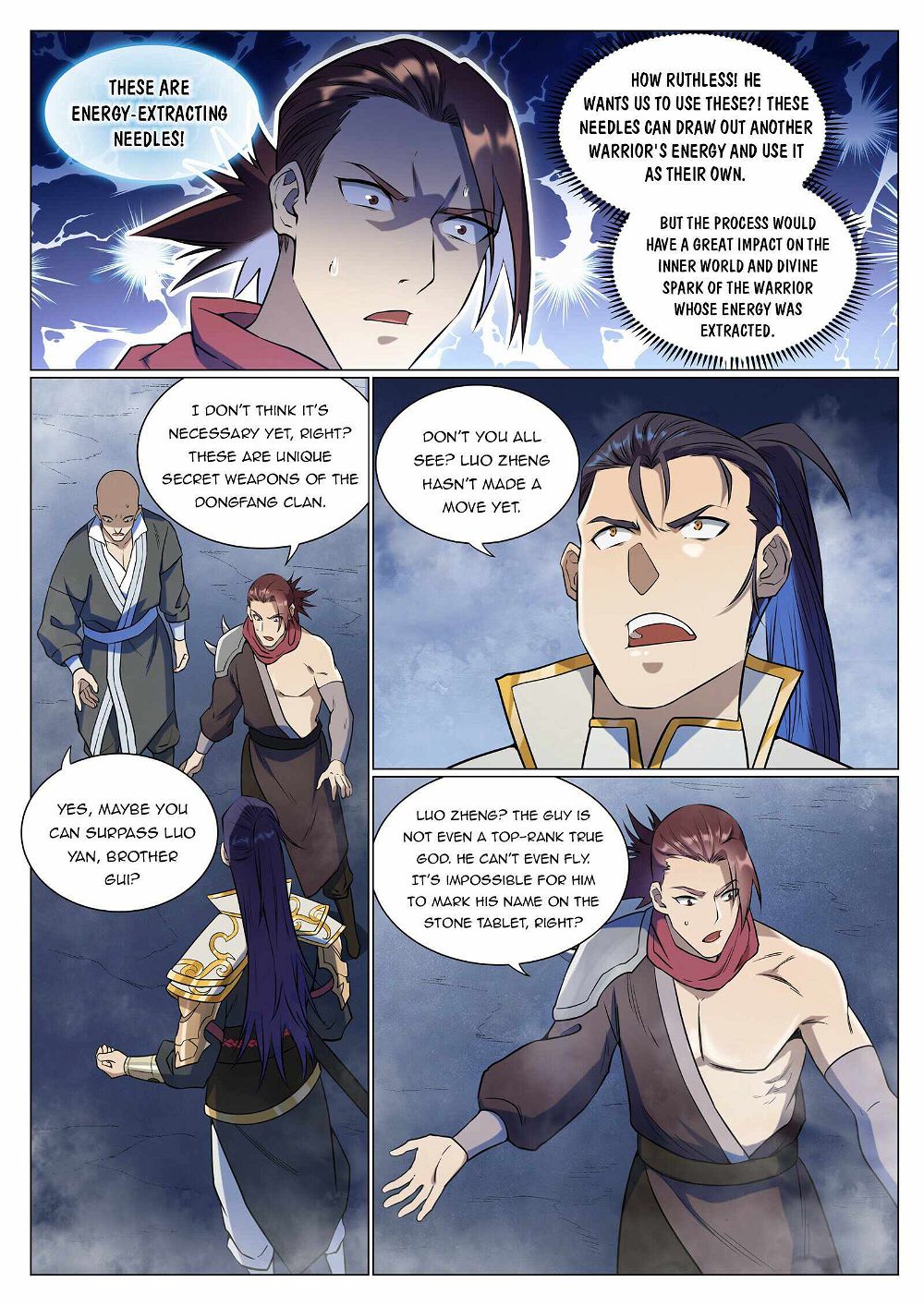 Read Apotheosis Manga Online