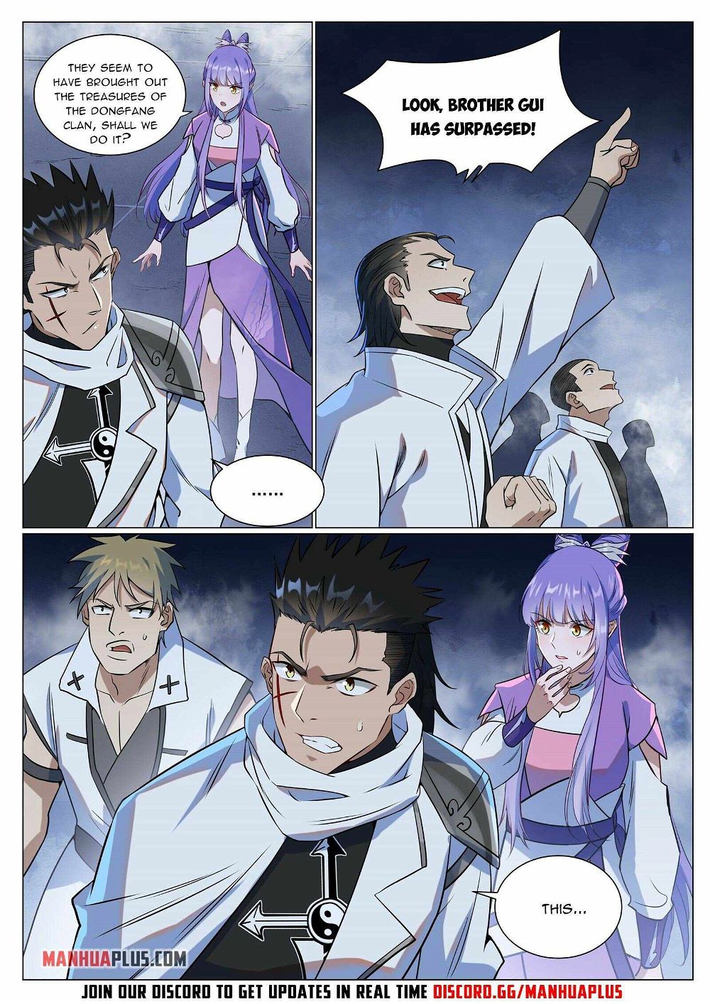 Read Apotheosis Manga Online