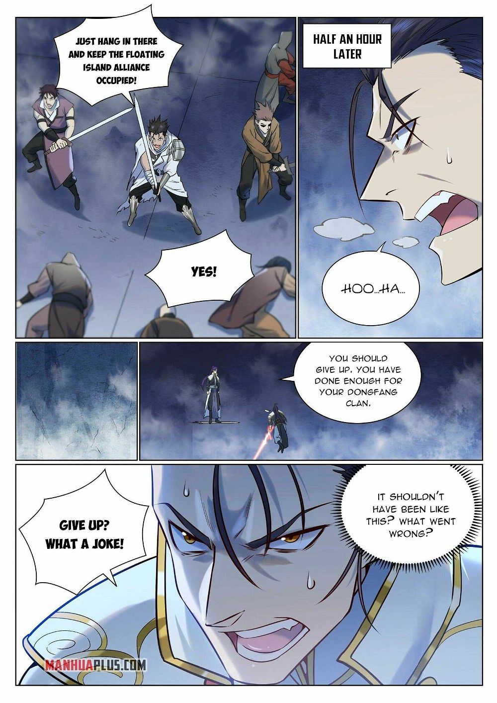 Read Apotheosis Manga Online