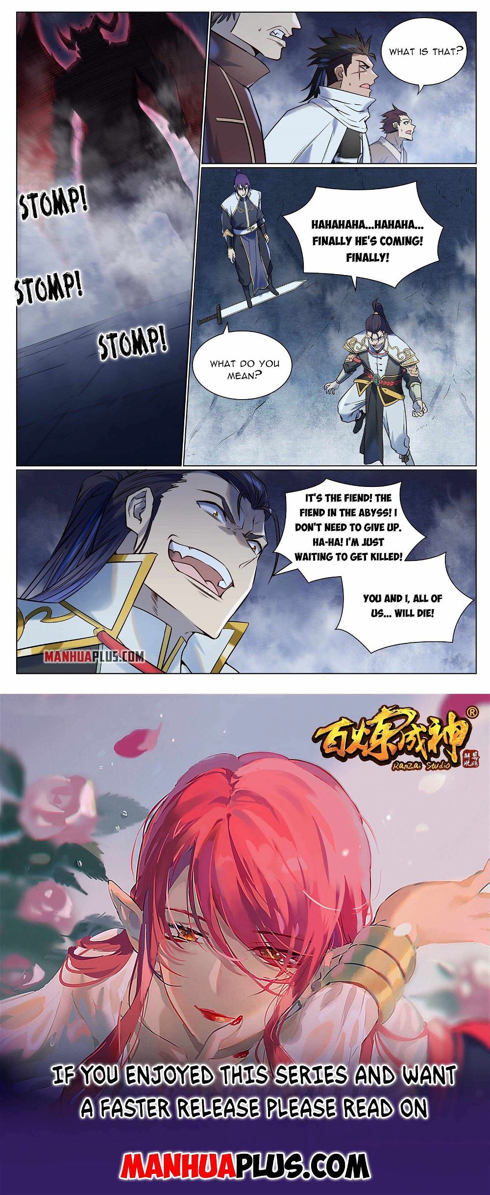 Read Apotheosis Manga Online