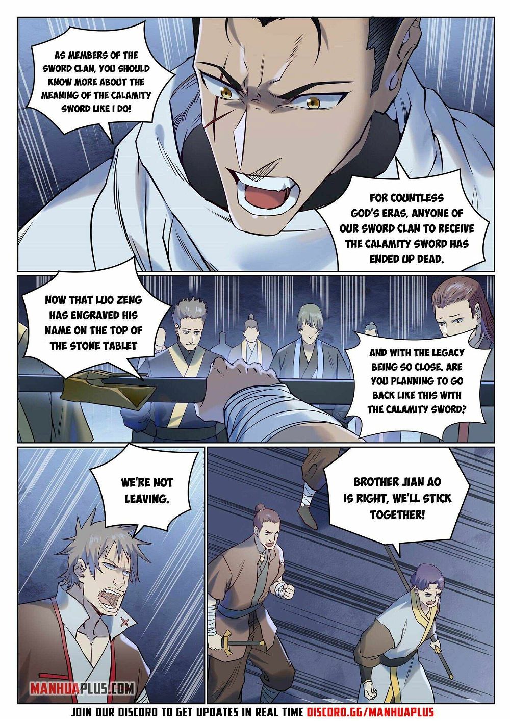 Read Apotheosis Manga Online