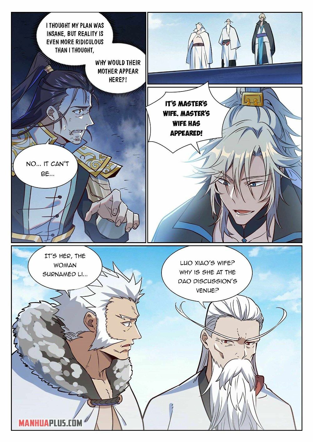 Read Apotheosis Manga Online