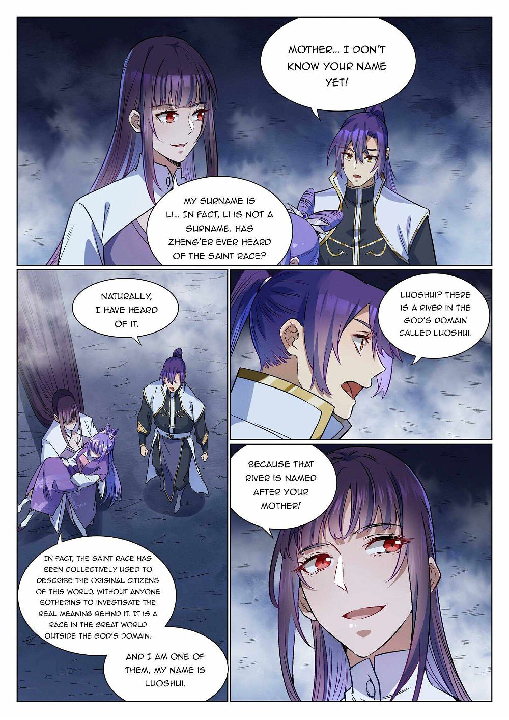 Read Apotheosis Manga Online