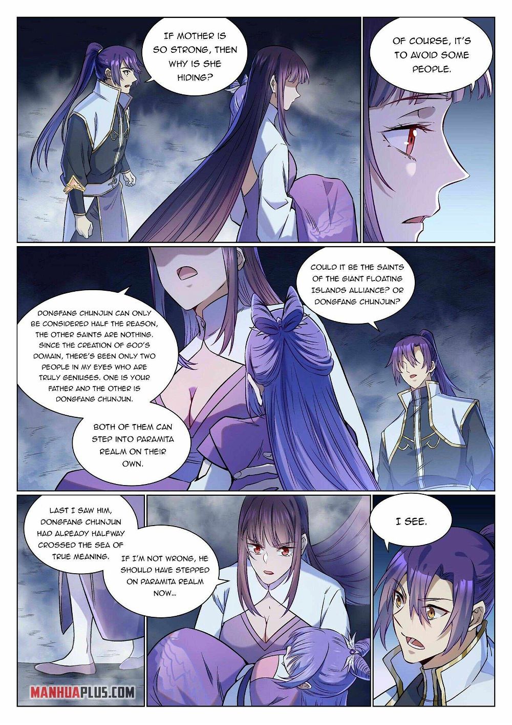 Read Apotheosis Manga Online