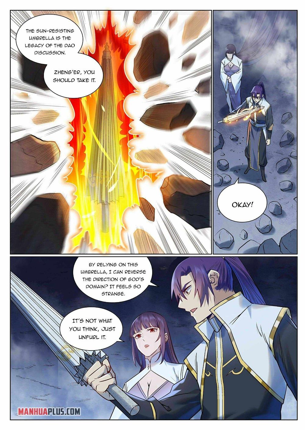 Read Apotheosis Manga Online