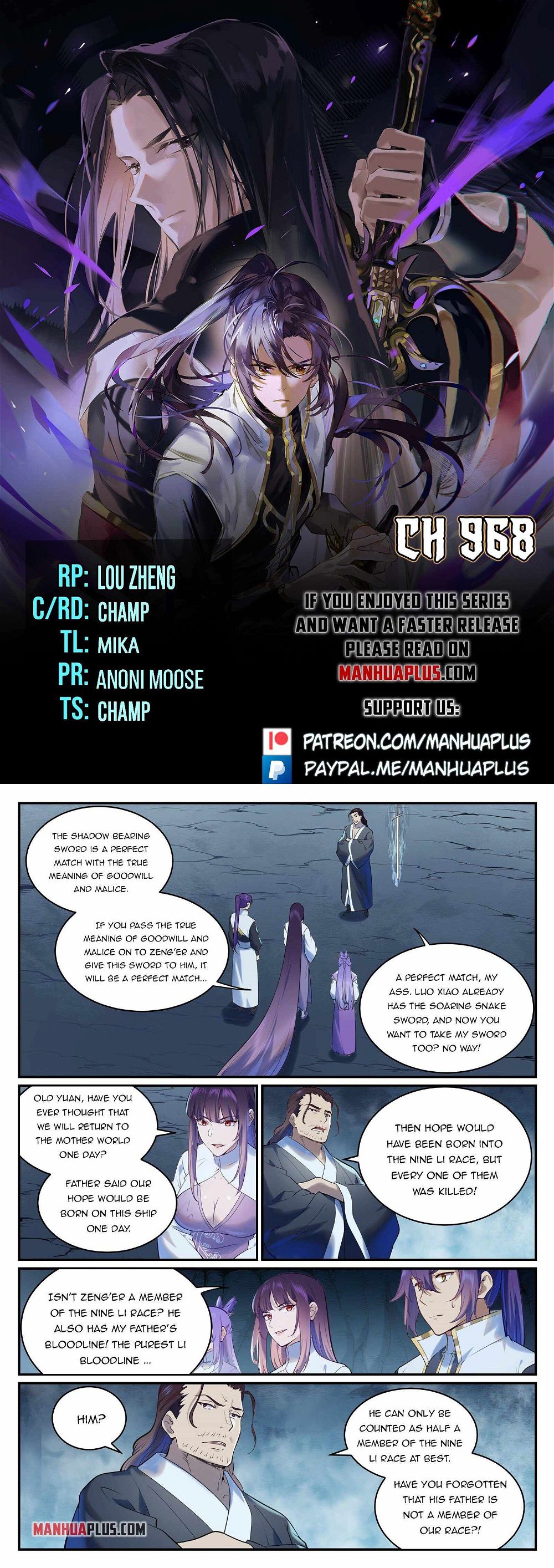 Read Apotheosis Manga Online