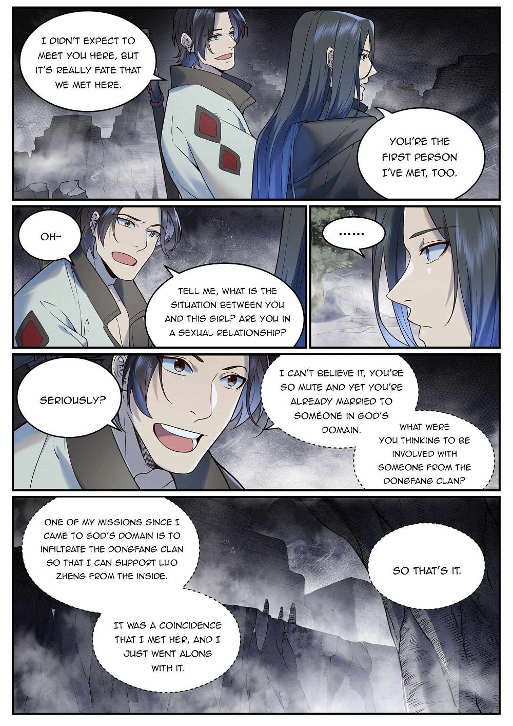 Read Apotheosis Manga Online