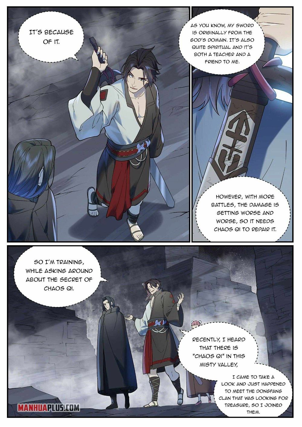 Read Apotheosis Manga Online