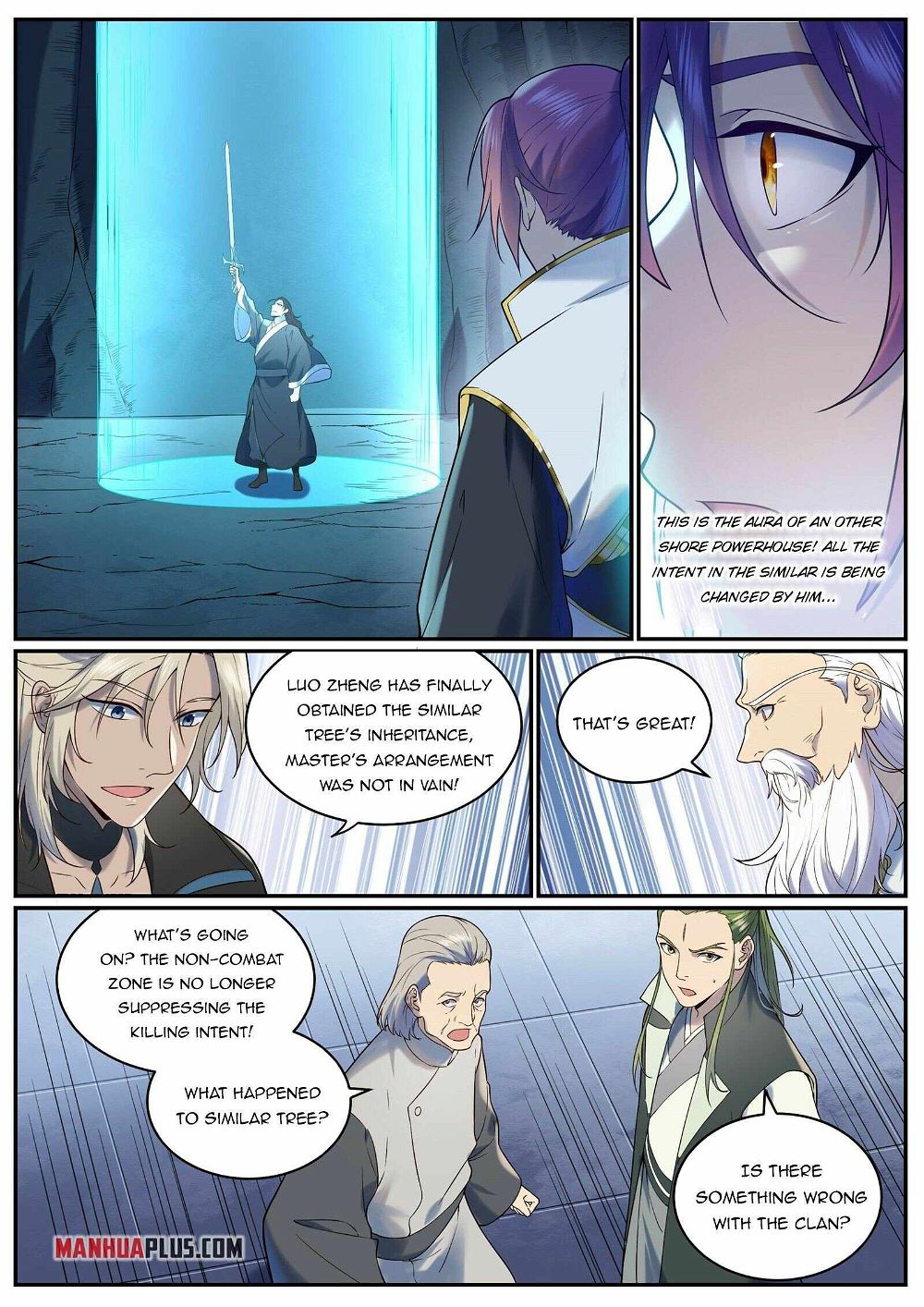 Read Apotheosis Manga Online