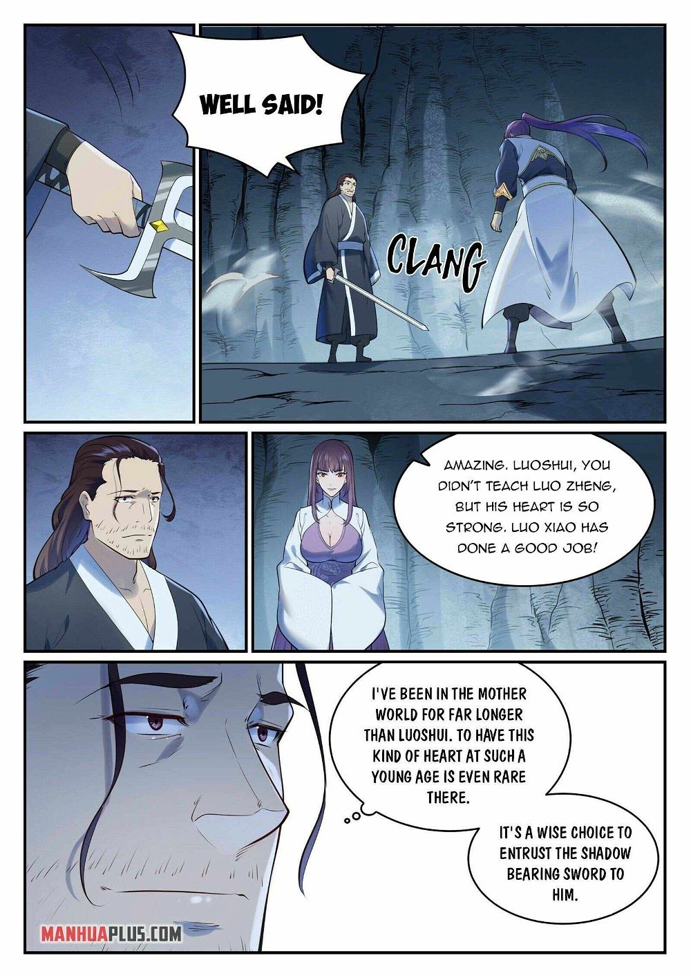 Read Apotheosis Manga Online