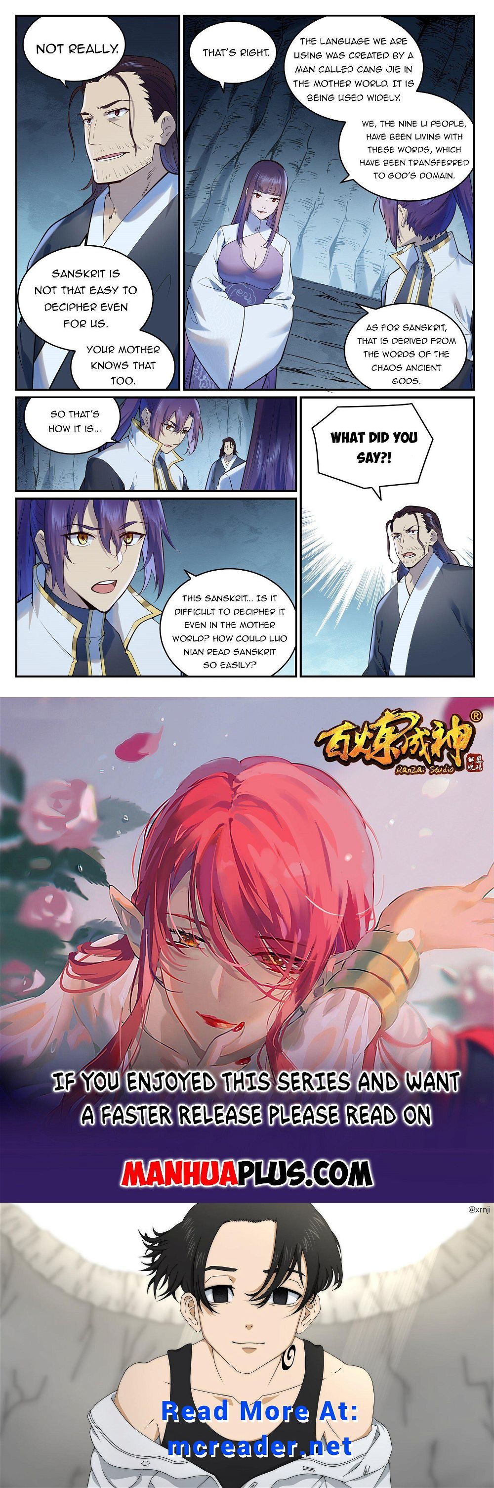 Read Apotheosis Manga Online