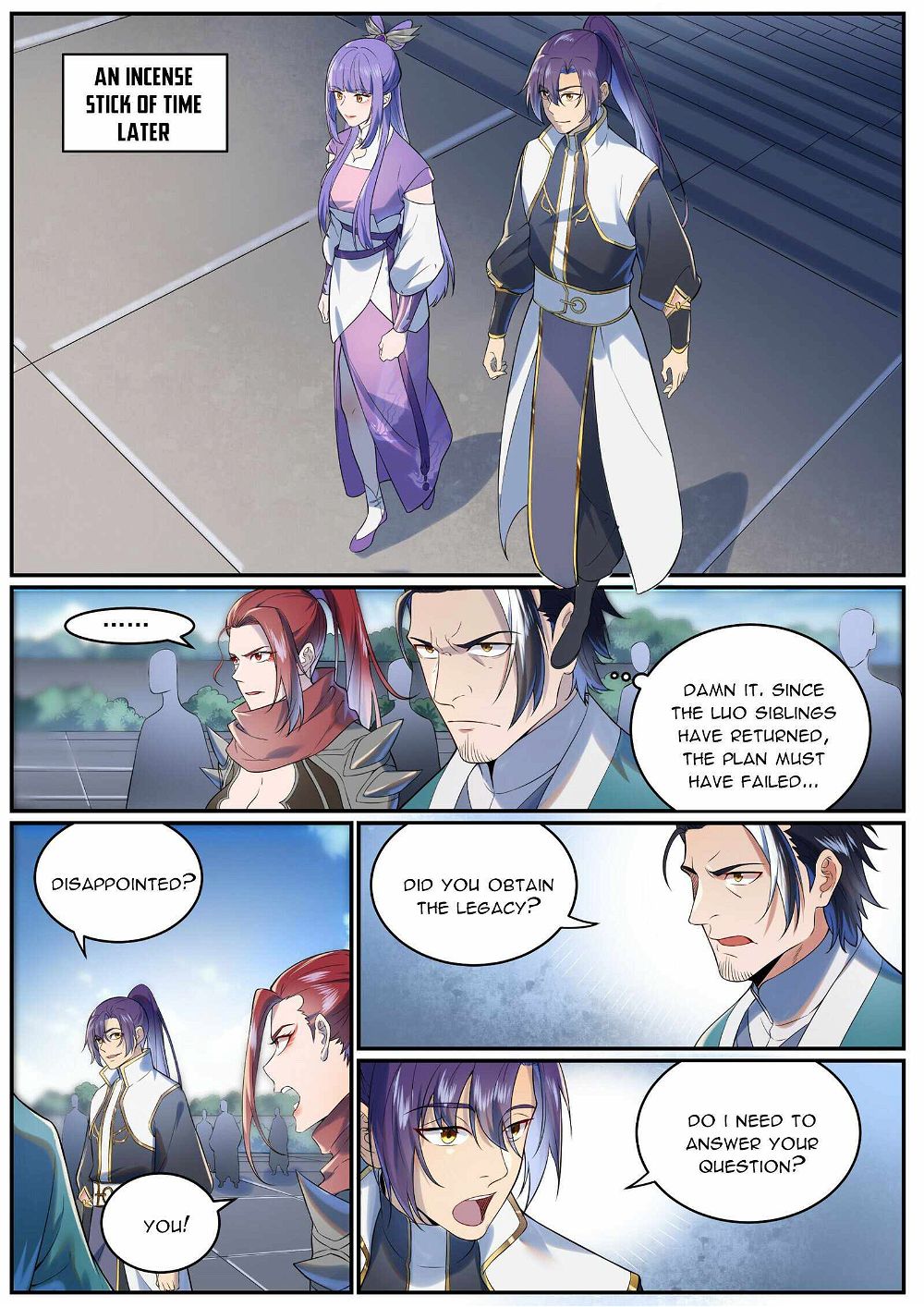 Read Apotheosis Manga Online