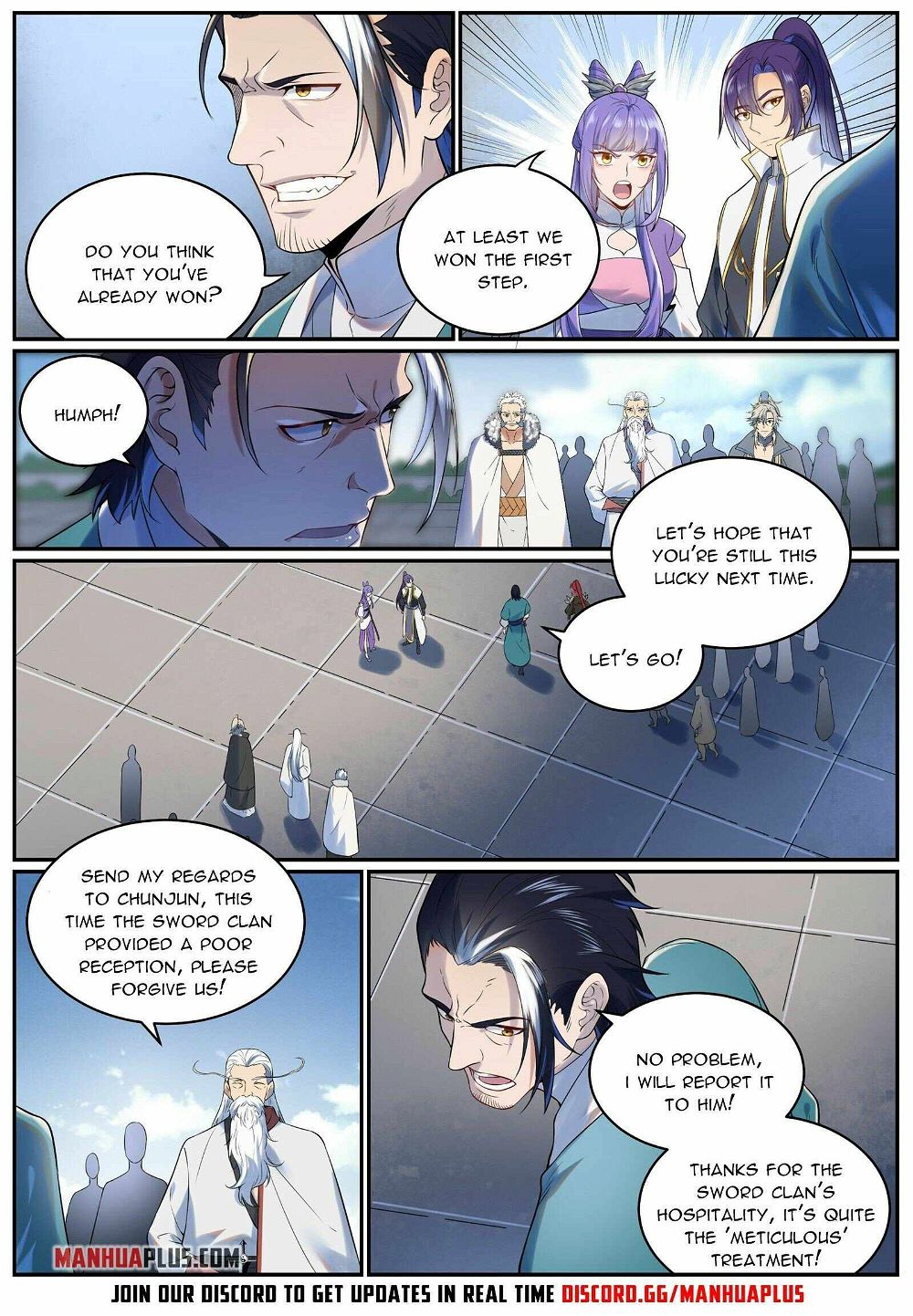 Read Apotheosis Manga Online