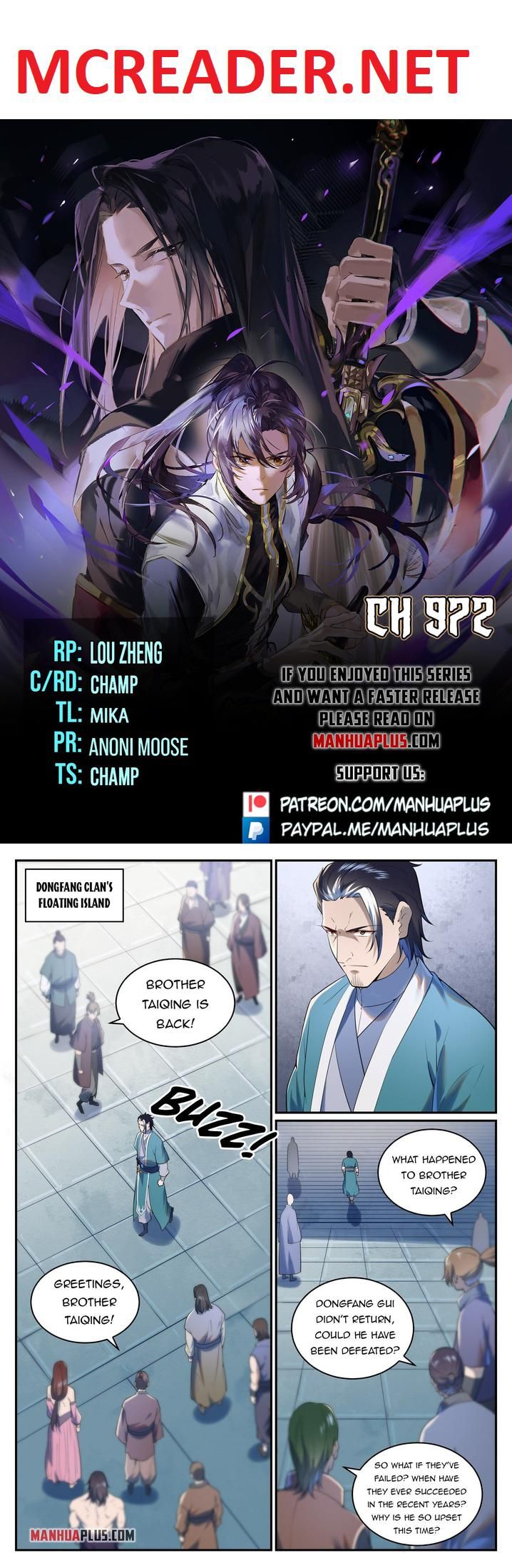 Read Apotheosis Manga Online